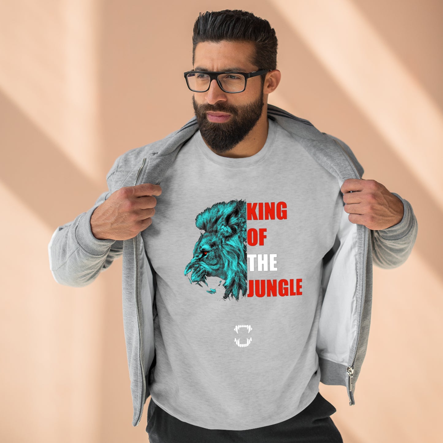 GFWP "King of The Jungle" Premium Sweatshirt