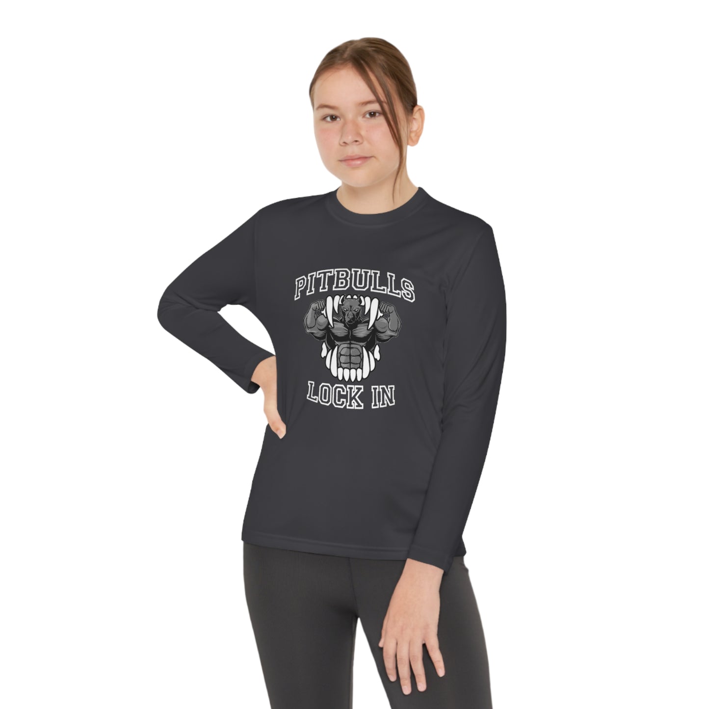 GFWP "Pitbulls Lock In" Youth Long Sleeve