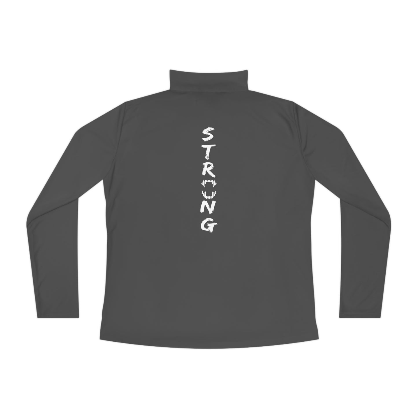 GFWP "Permanently Strong" Quarter-Zip Pullover