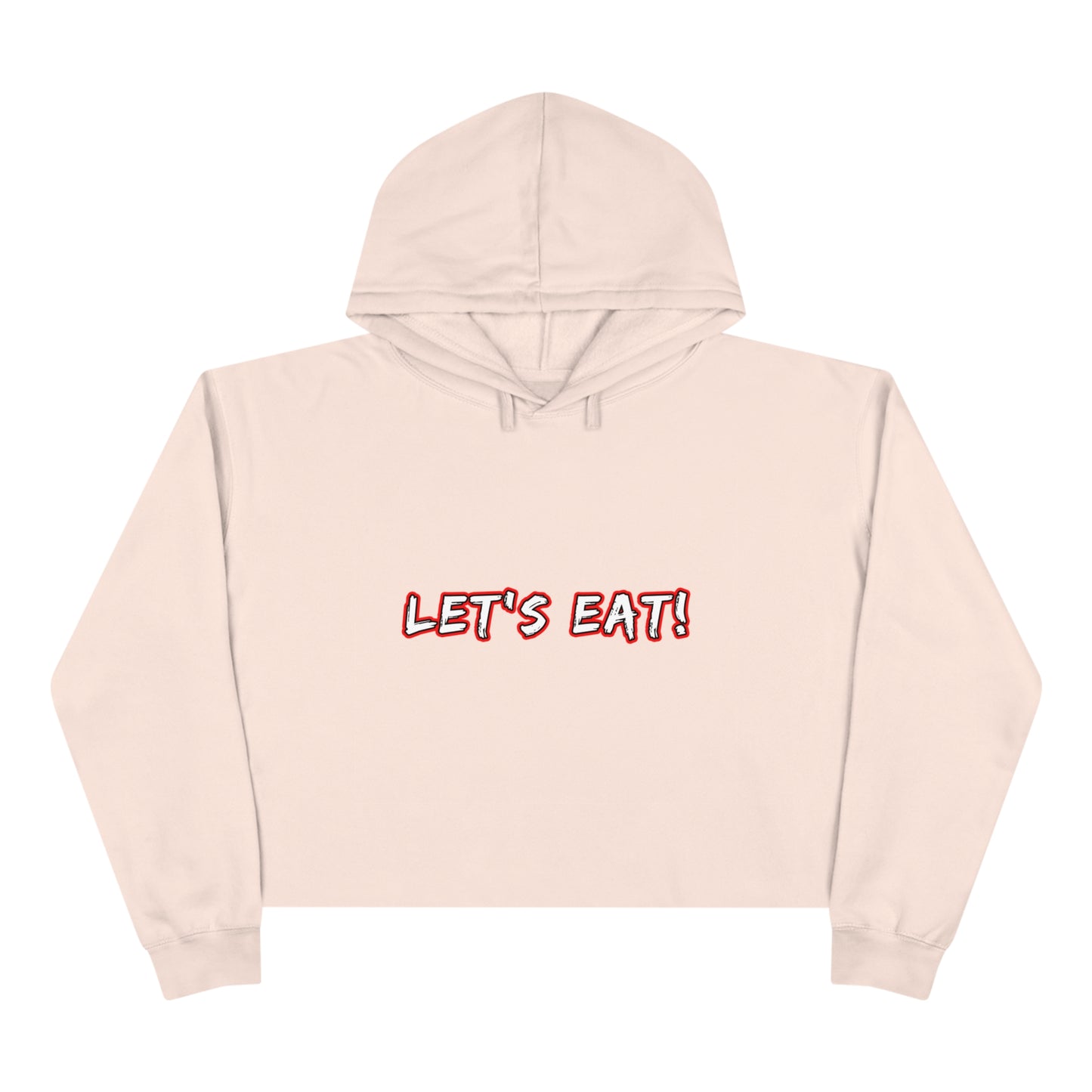 GFWP "Let's Eat" Crop Hoodie