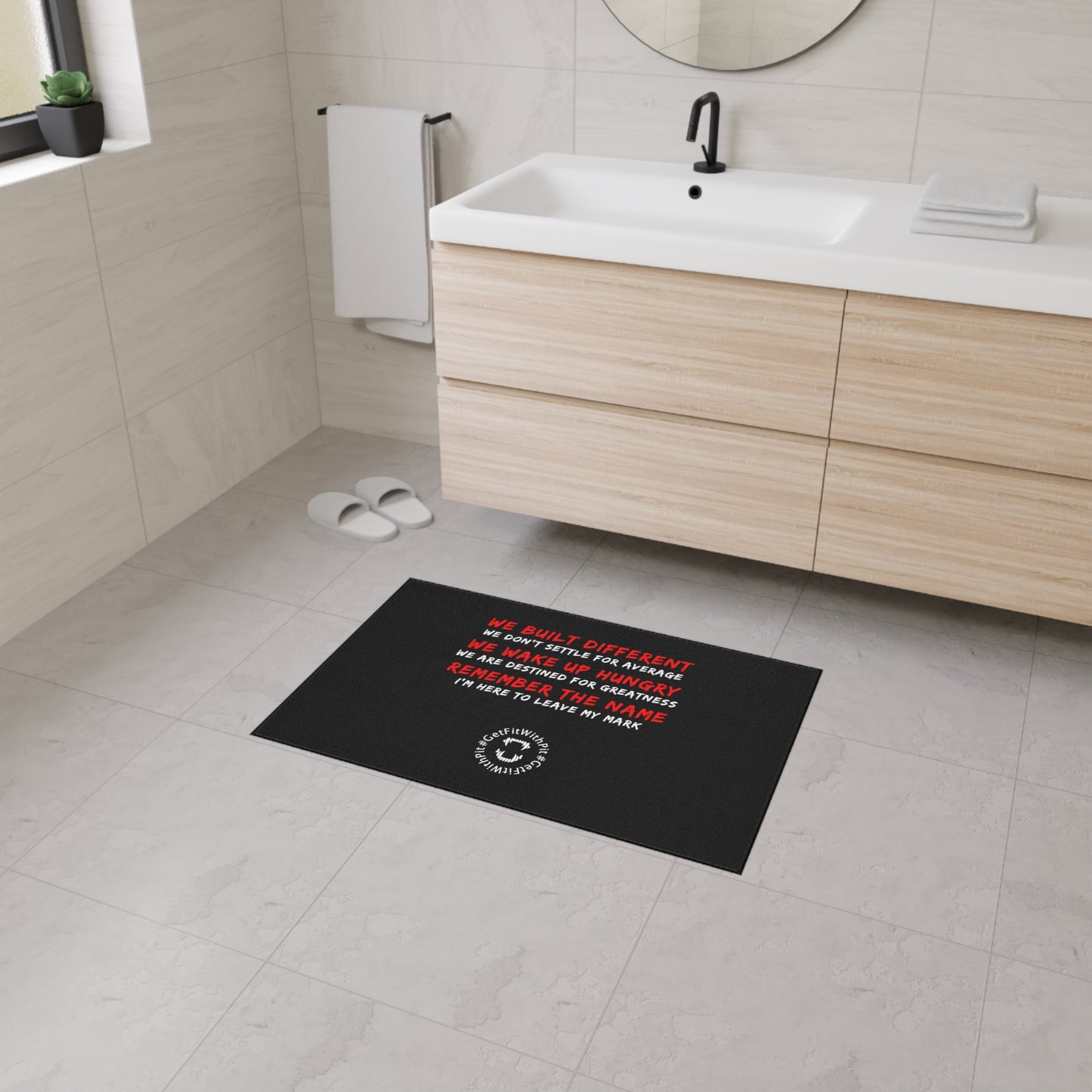 GFWP "Rare Breed" Floor Mat