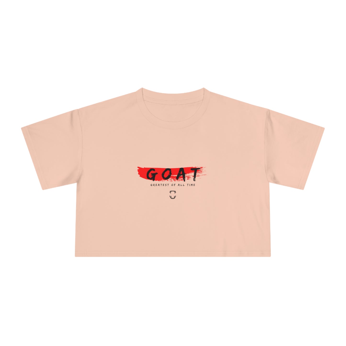 GFWP "GOAT" Crop Top