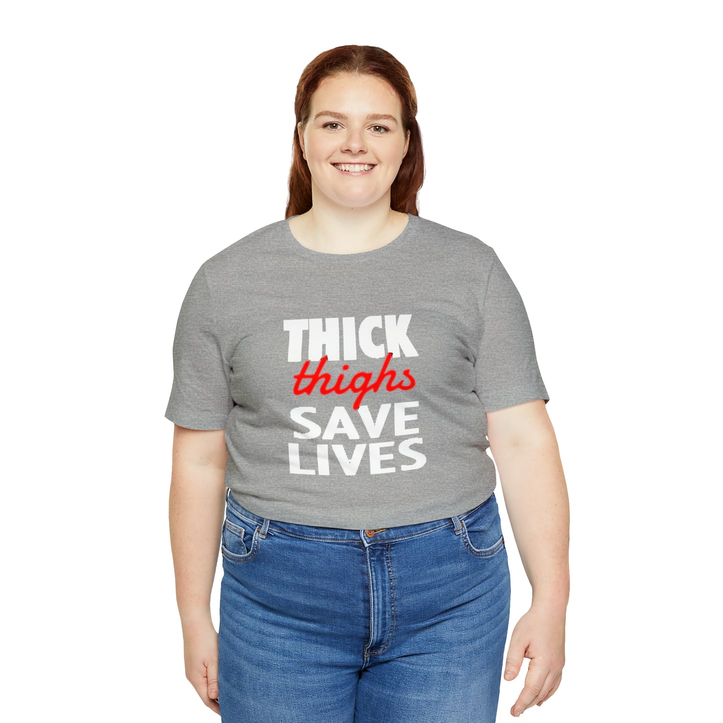 GFWP "Thick Thighs Save Lives" Tee