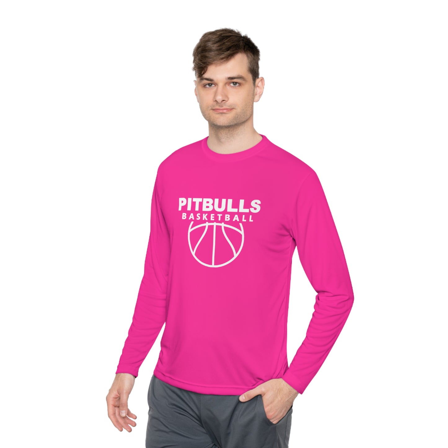 GFWP "Pitbulls Basketball" Performance Long Sleeve
