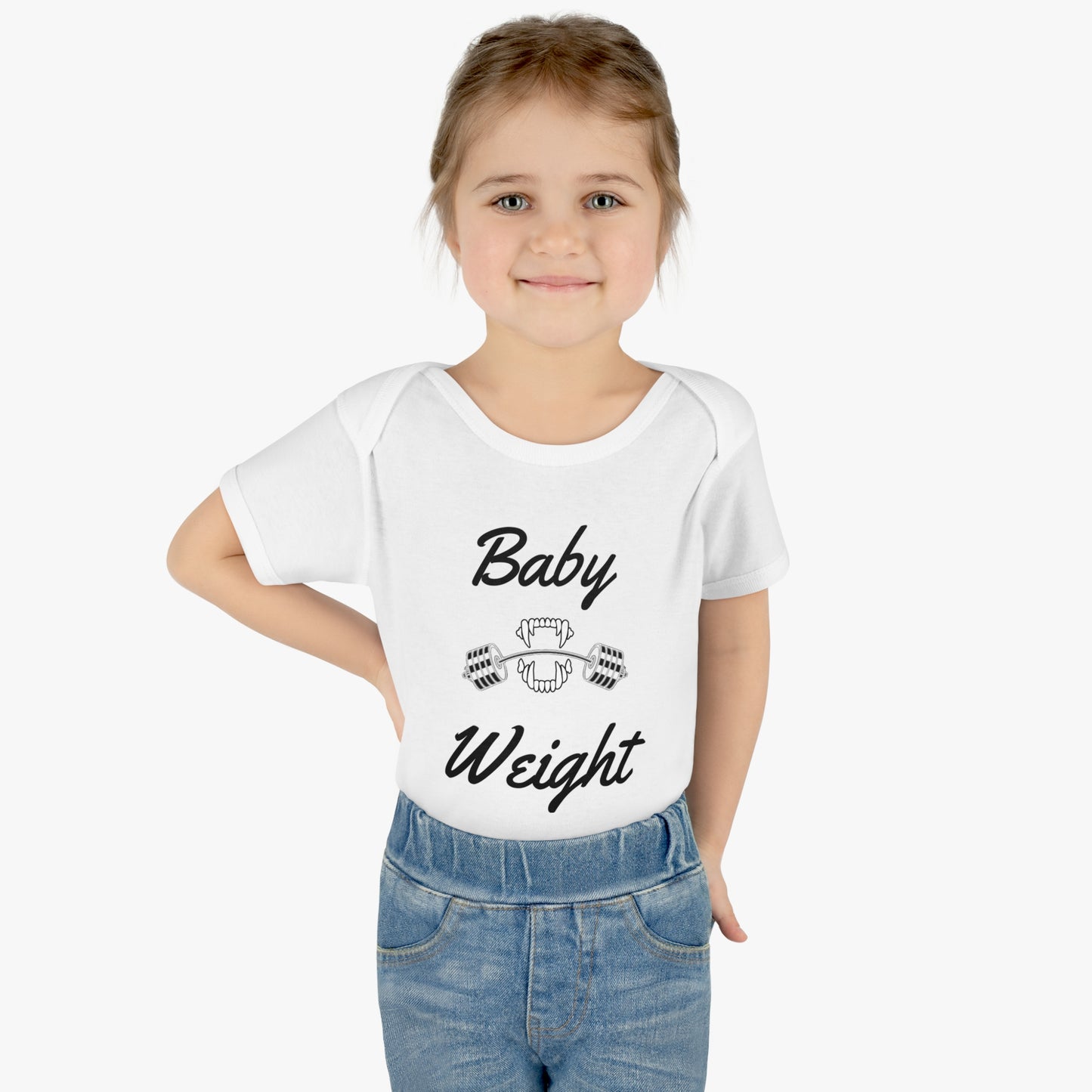 GFWP "Baby Weight" Baby Bodysuit