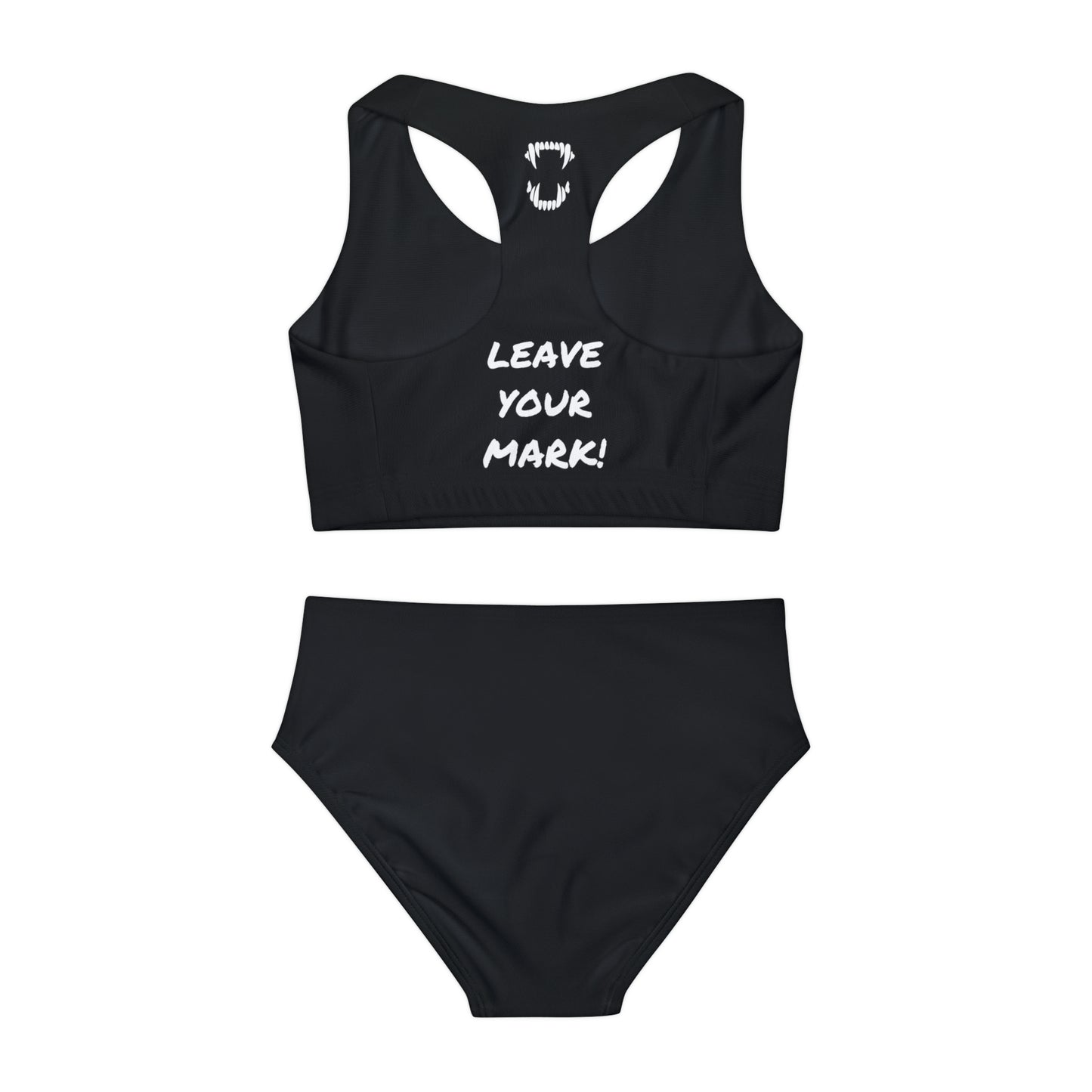 GFWP "Leave Your Mark" Girls Two Piece Swimsuit