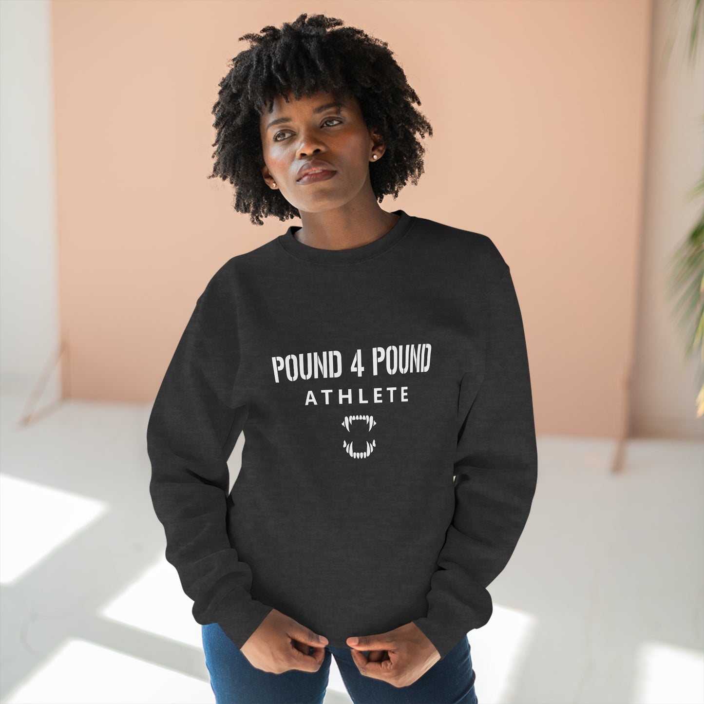 GFWP "Pound 4 Pound Athlete" Premium Sweatshirt