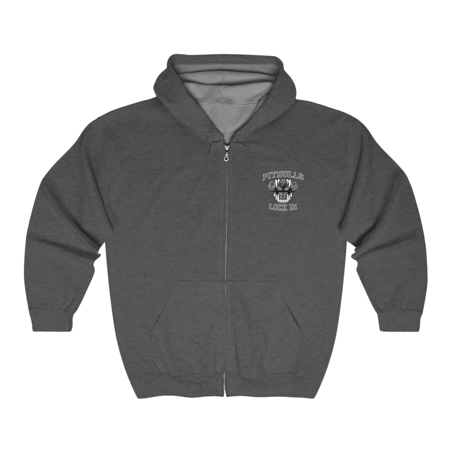 GFWP "Pitbulls Lock In" Full Zip Hoodie