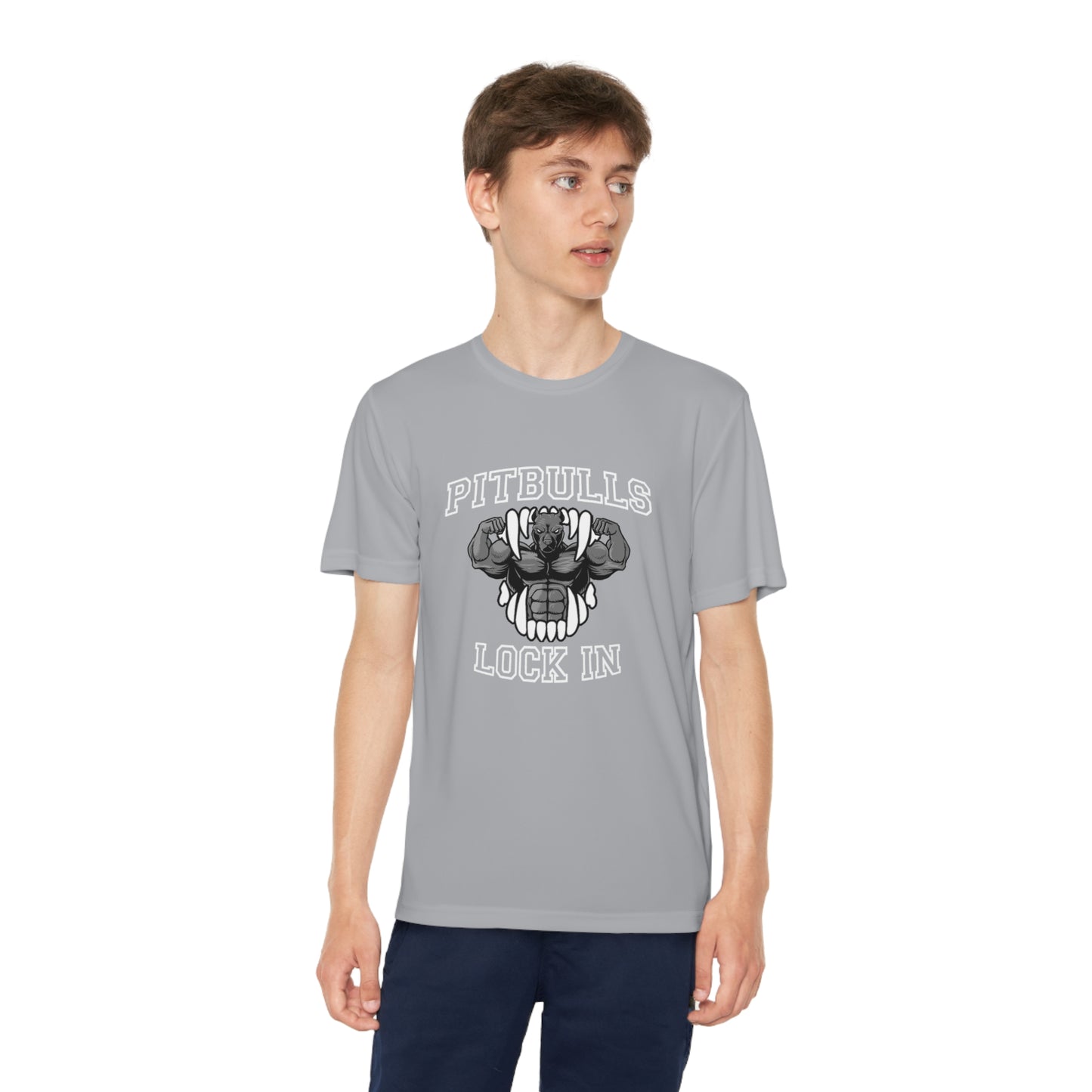 GFWP "Pitbulls Lock In" Youth Performance Tee