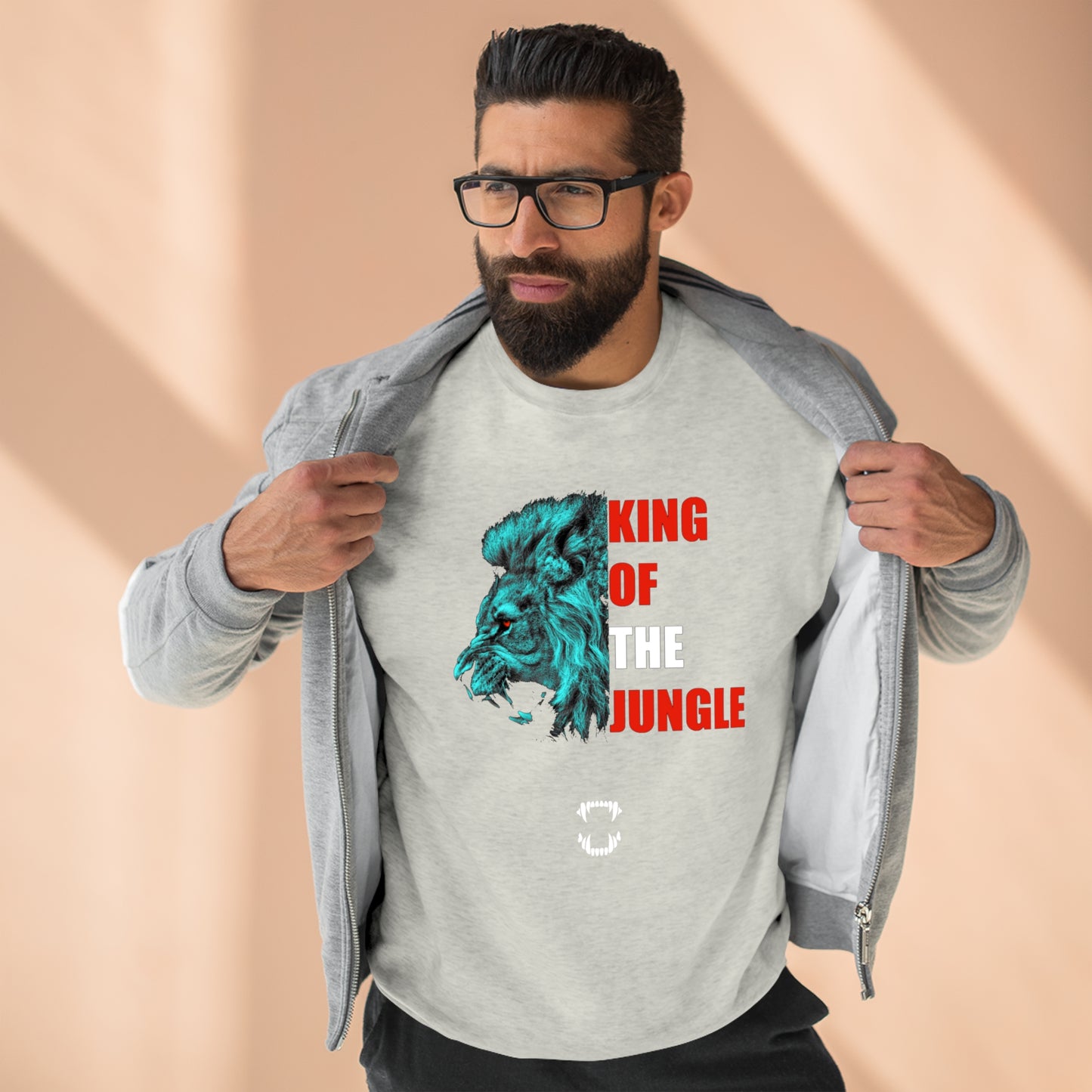 GFWP "King of The Jungle" Premium Sweatshirt