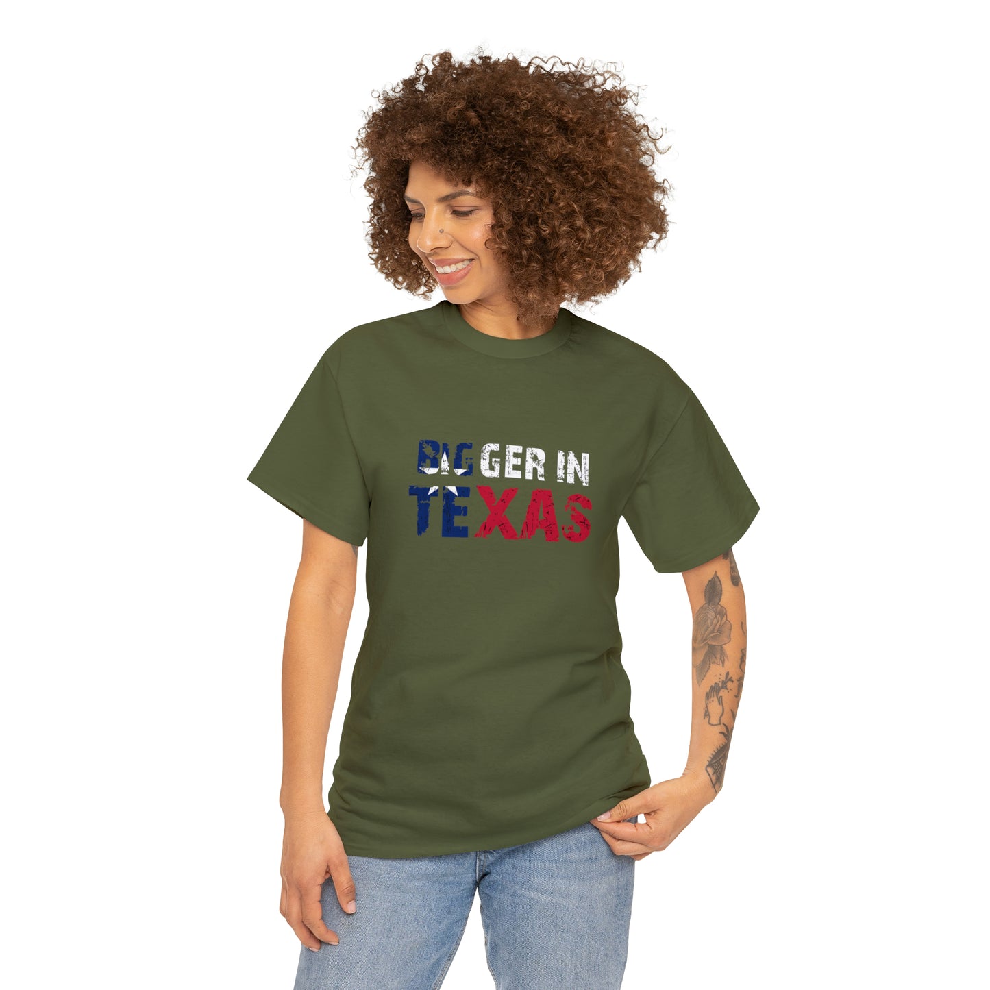 GFWP "Bigger In Texas" Premium Tee