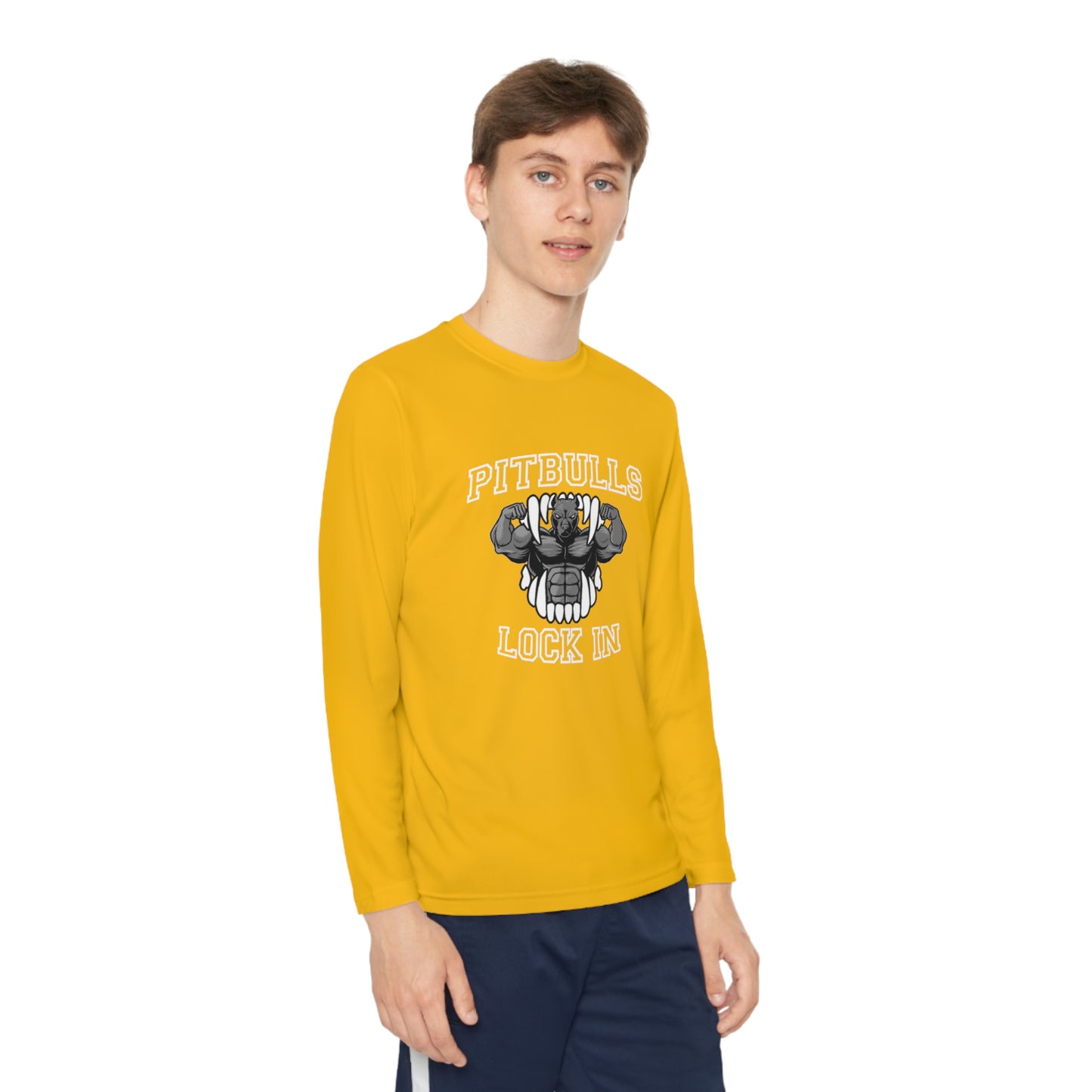 GFWP "Pitbulls Lock In" Youth Long Sleeve