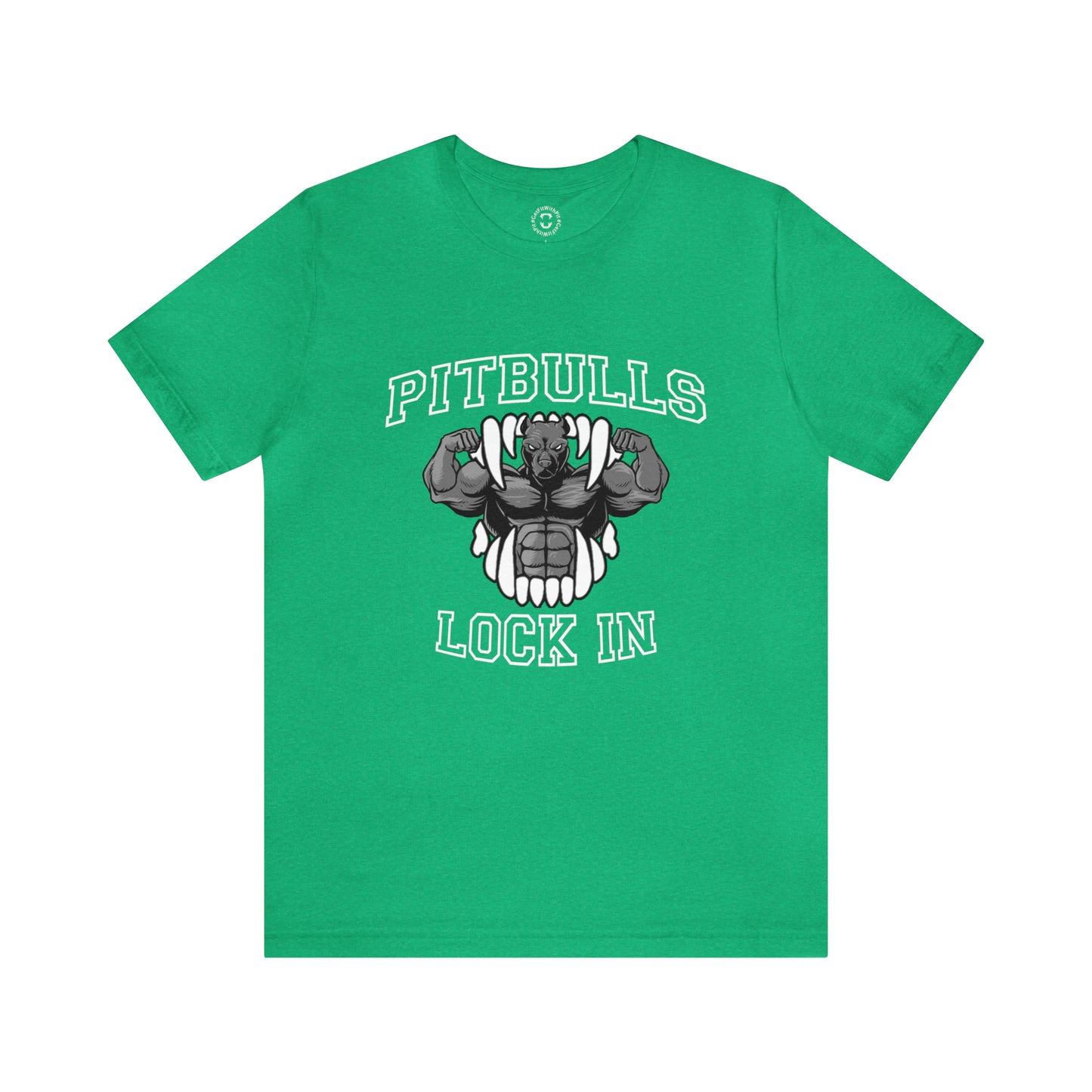 GFWP "Pitbulls Lock In" Heather Tee