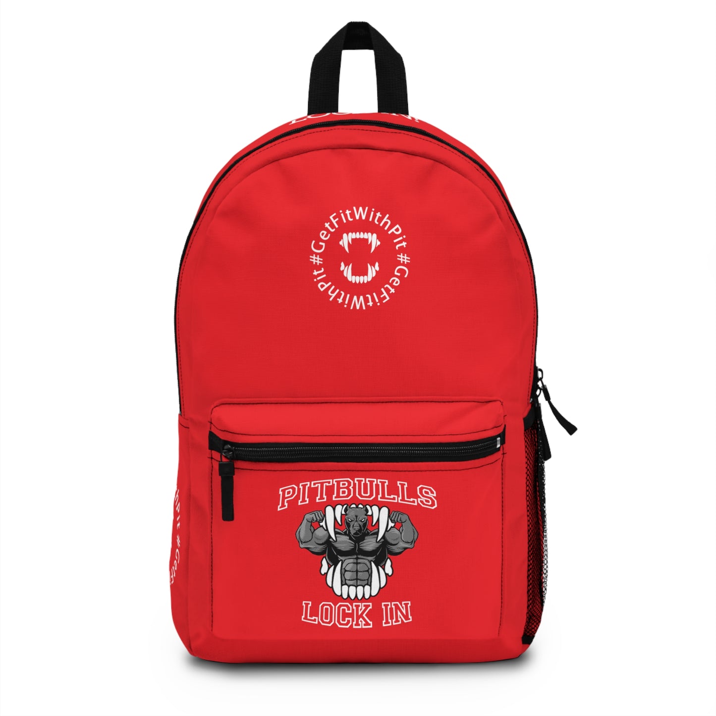 GFWP "Pitbulls Lock In" Backpack