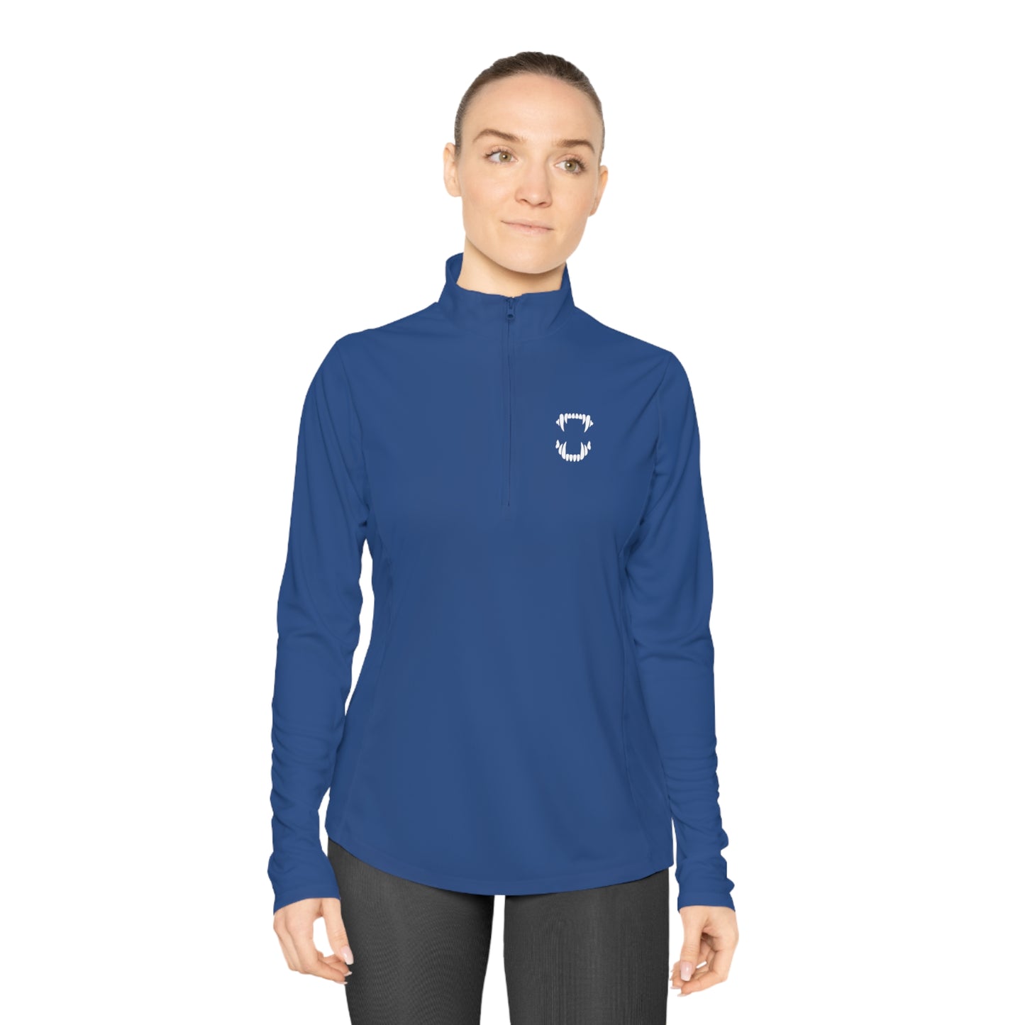 GFWP "Permanently Strong" Quarter-Zip Pullover