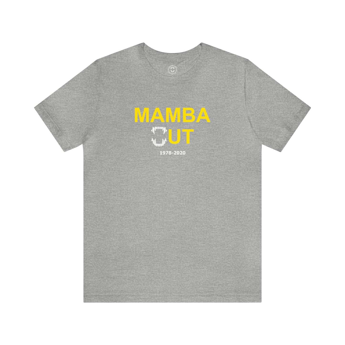 GFWP "Mamba Out" Special Edition Tee