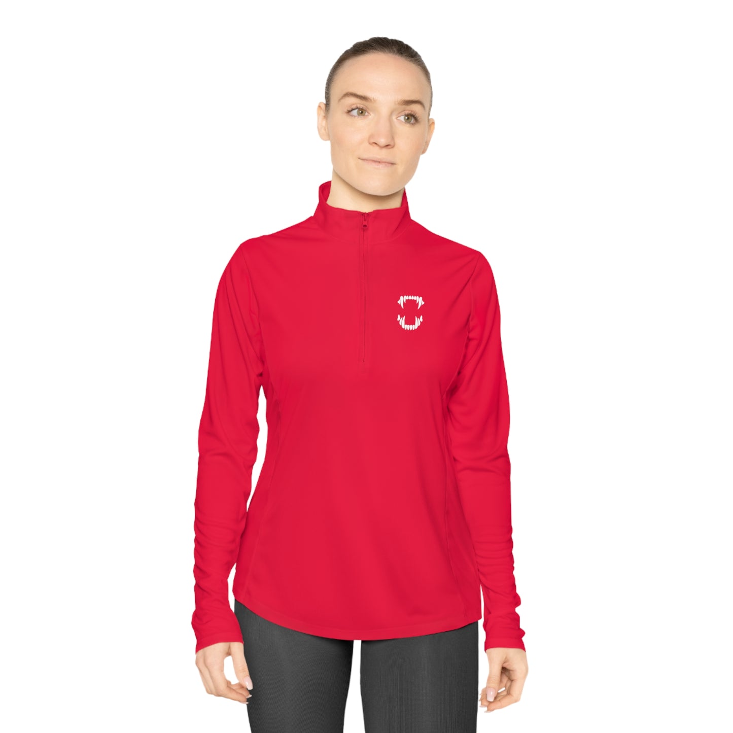 GFWP "Permanently Strong" Quarter-Zip Pullover