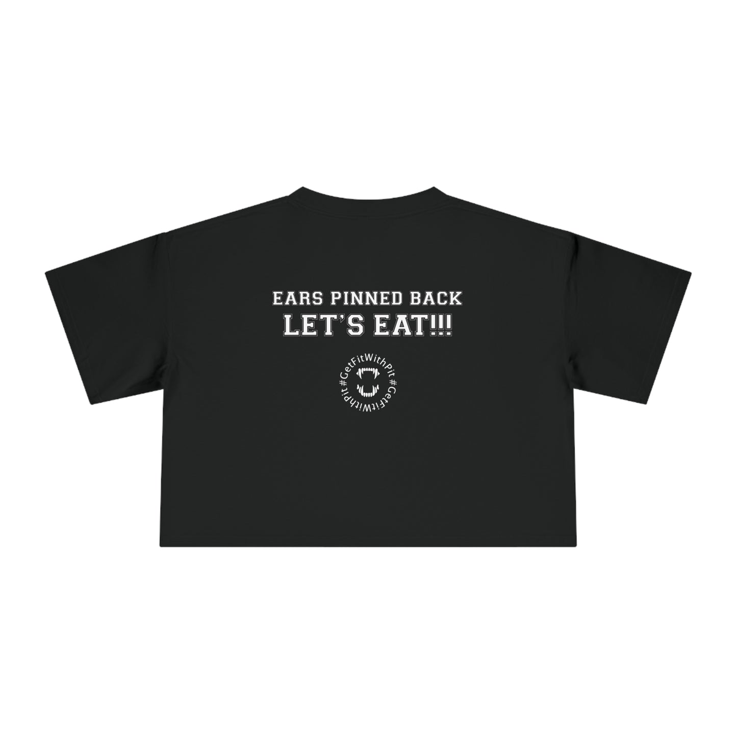 GFWP "Pitbulls Lock In" Crop Top