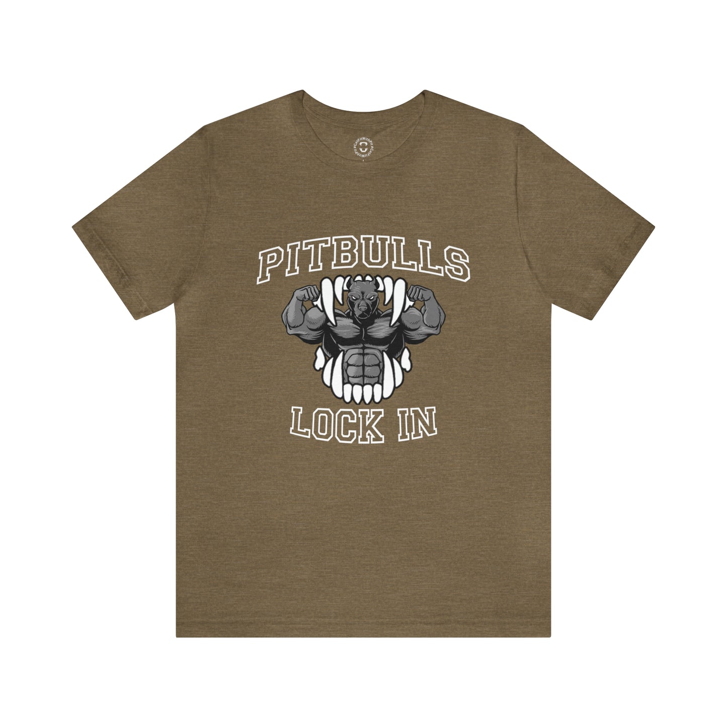 GFWP "Pitbulls Lock In" Heather Tee
