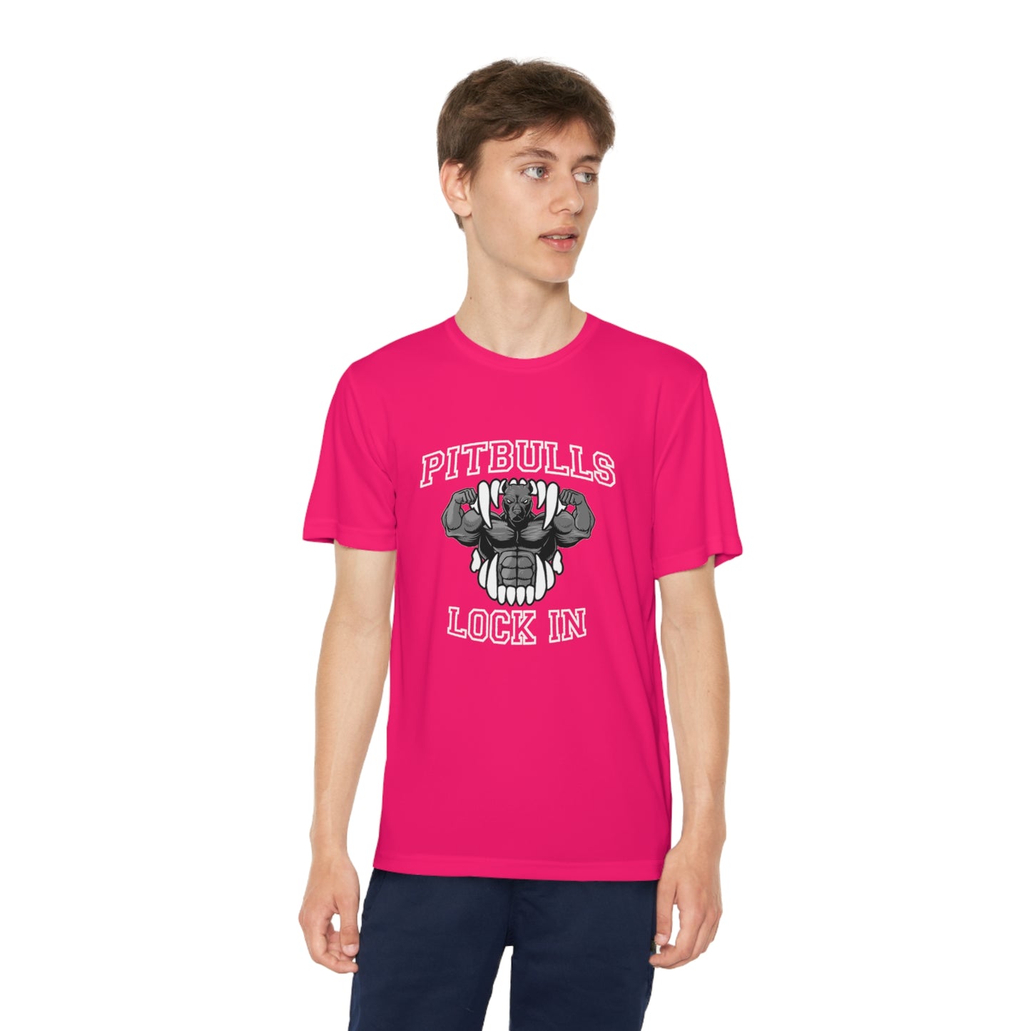 GFWP "Pitbulls Lock In" Youth Performance Tee