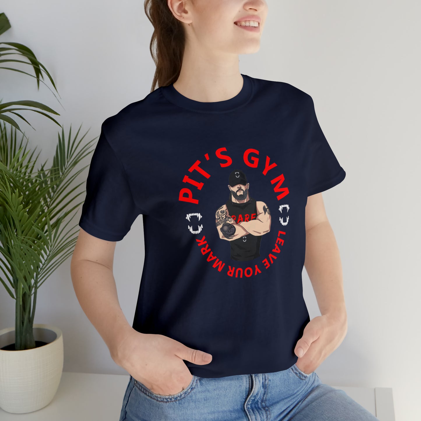 GFWP "Pit's Gym" Tee