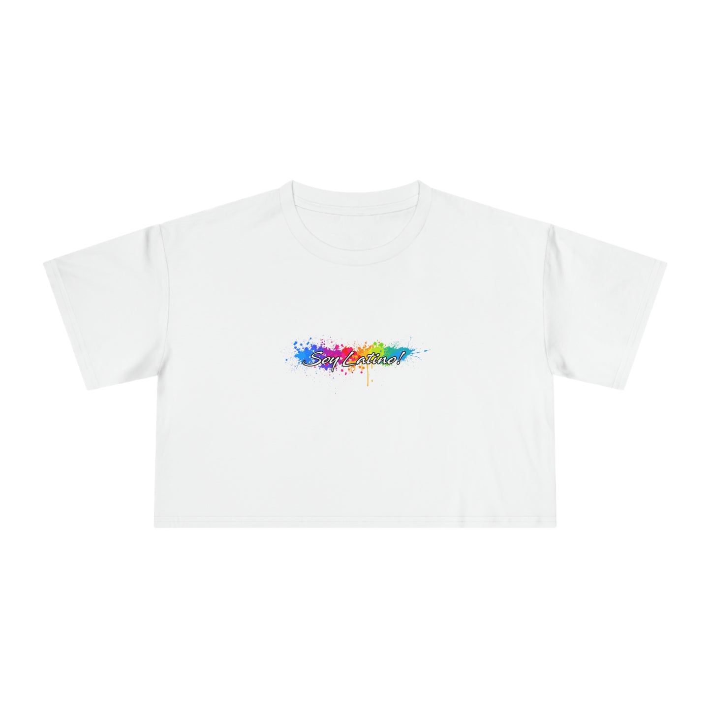 GFWP "Soy Latino" Crop Top