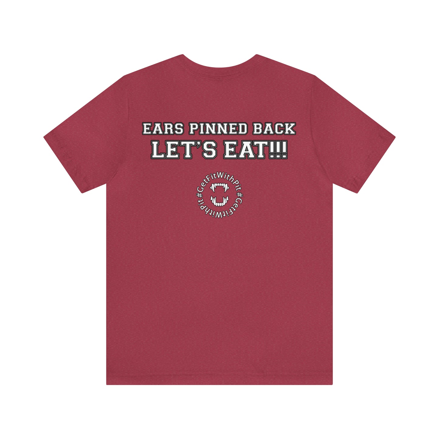 GFWP "Pitbulls Lock In" Heather Tee