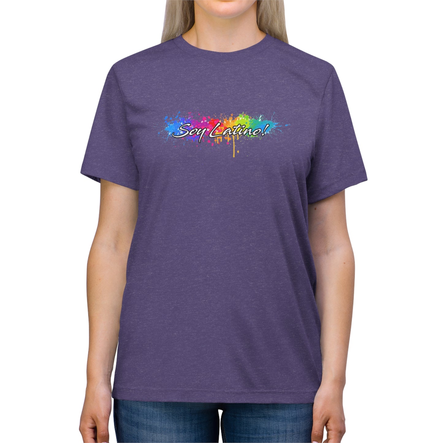 GFWP "Soy Latino" Triblend Tee
