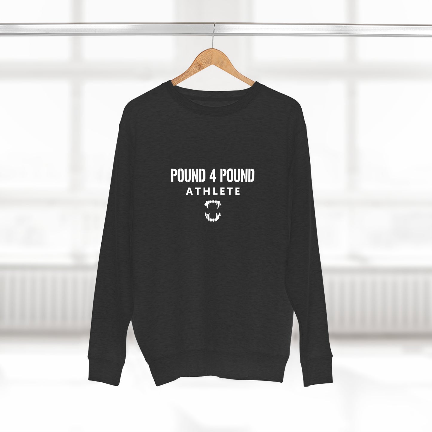 GFWP "Pound 4 Pound Athlete" Premium Sweatshirt