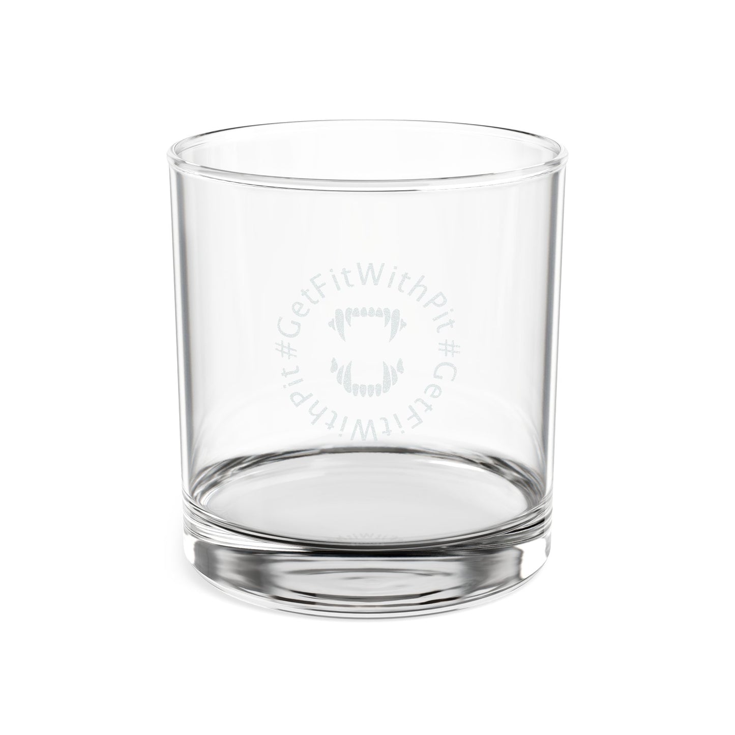 GFWP Logo Whiskey Glass