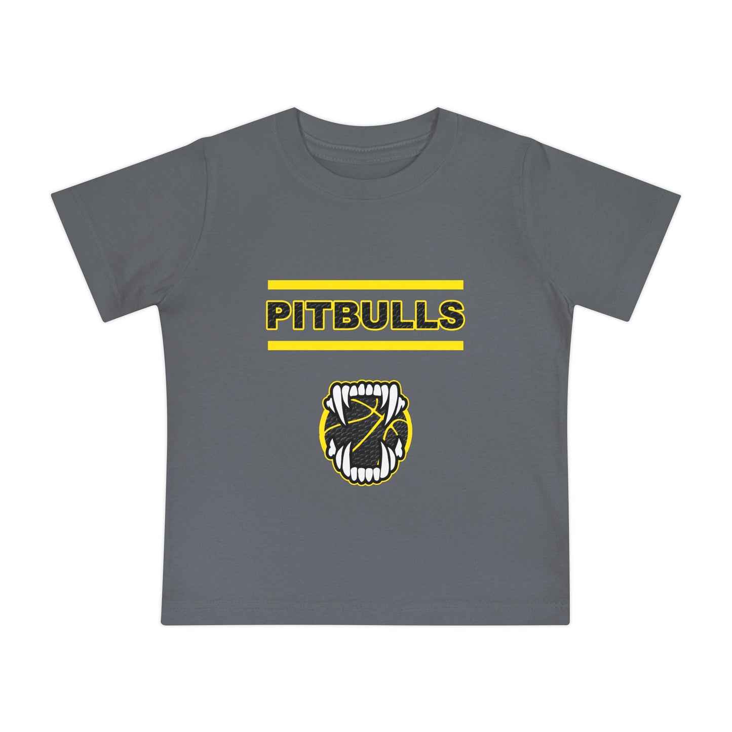 GFWP "Team Pitbulls" Black Mamba Baby T-Shirt