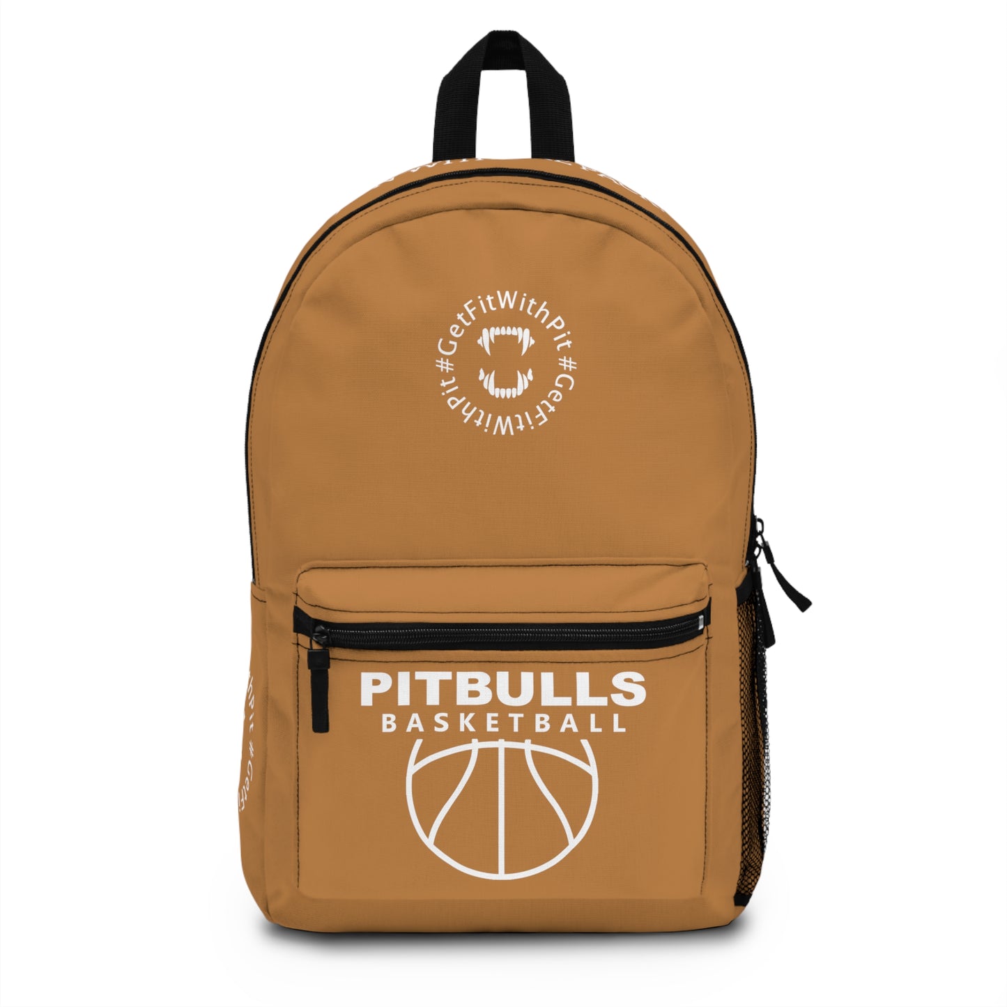 GFWP "Pitbulls Basketball" Backpack
