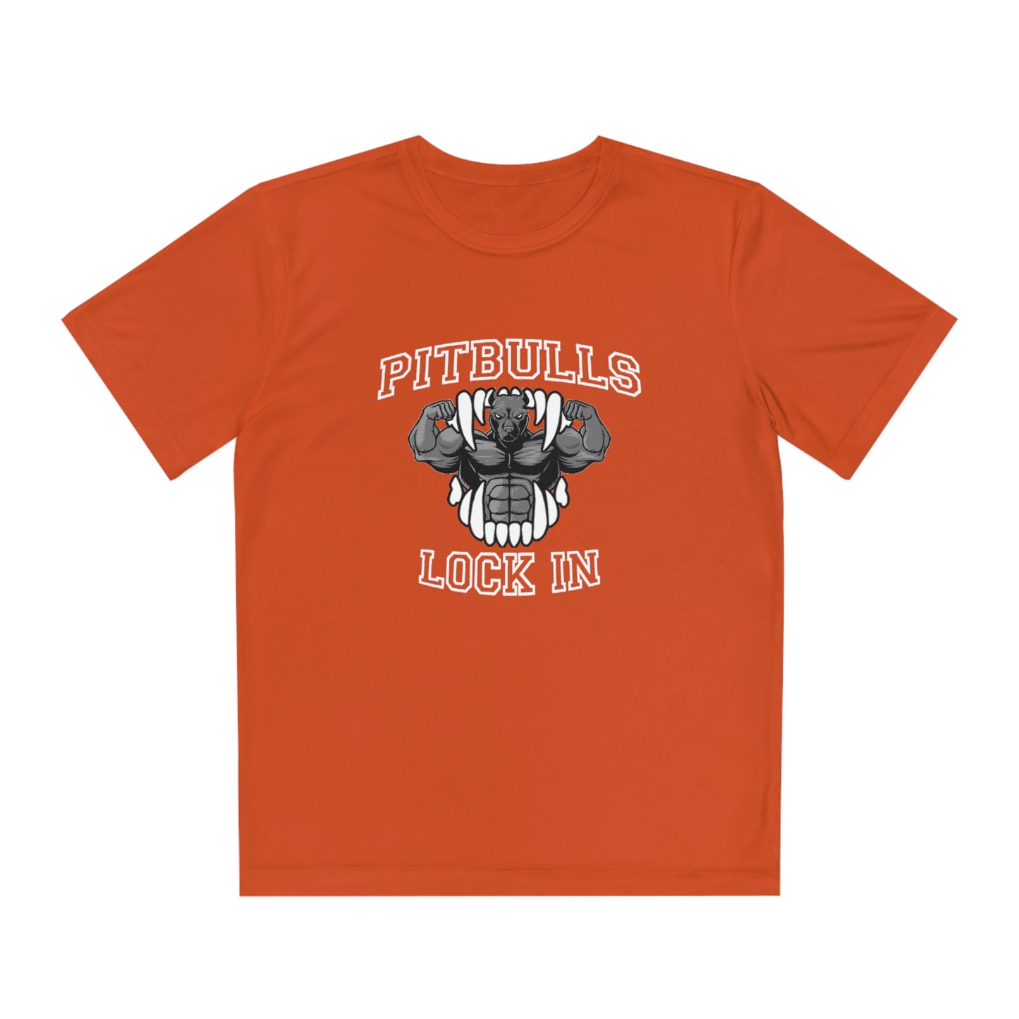GFWP "Pitbulls Lock In" Youth Performance Tee