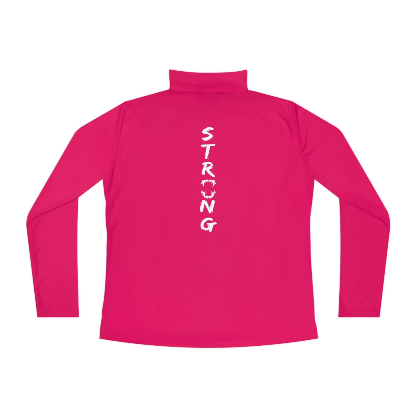 GFWP "Permanently Strong" Quarter-Zip Pullover
