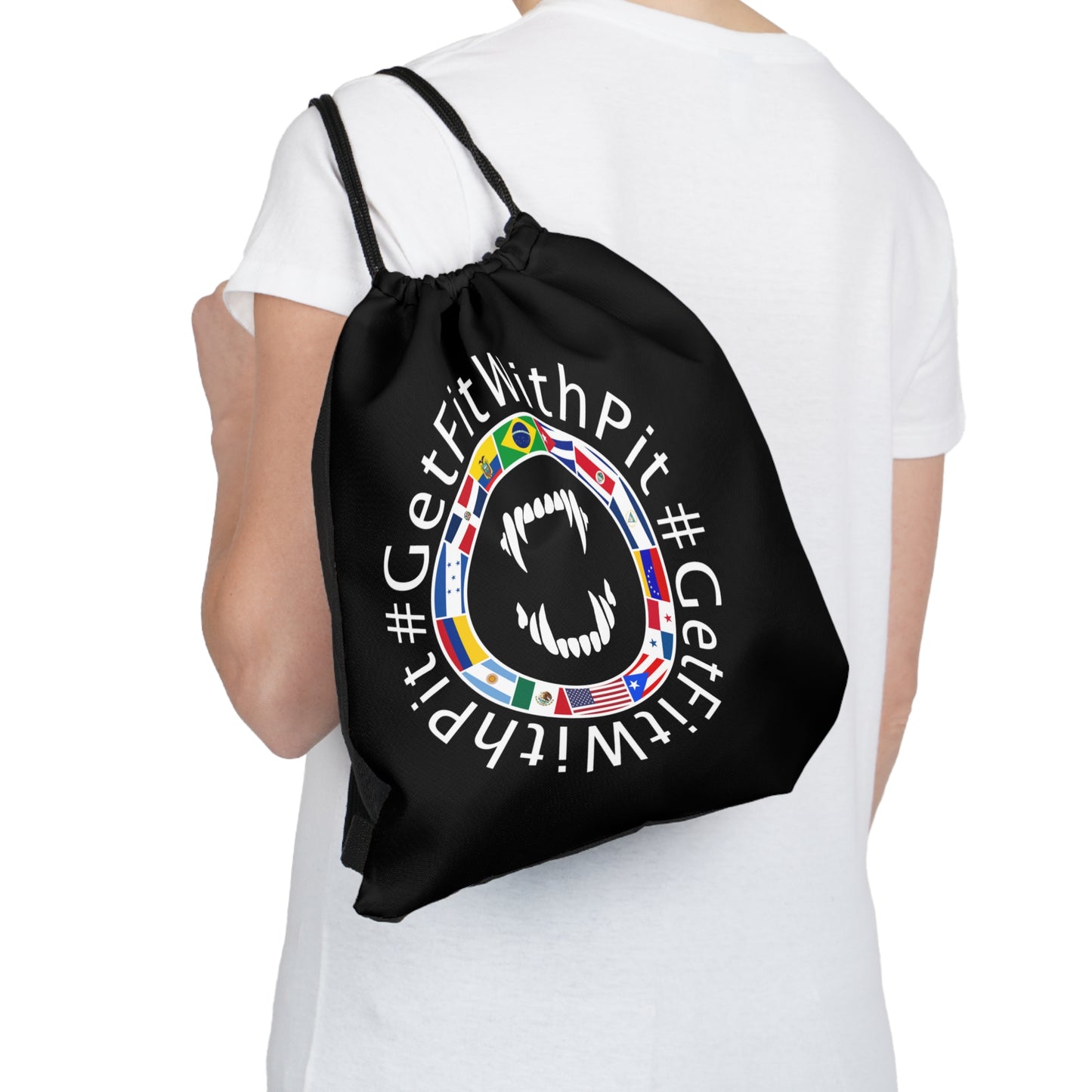 GFWP "Soy Latino" Flag Bag