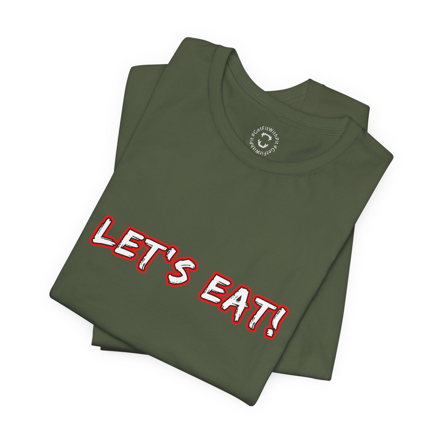 GFWP "Let's Eat" Shirt
