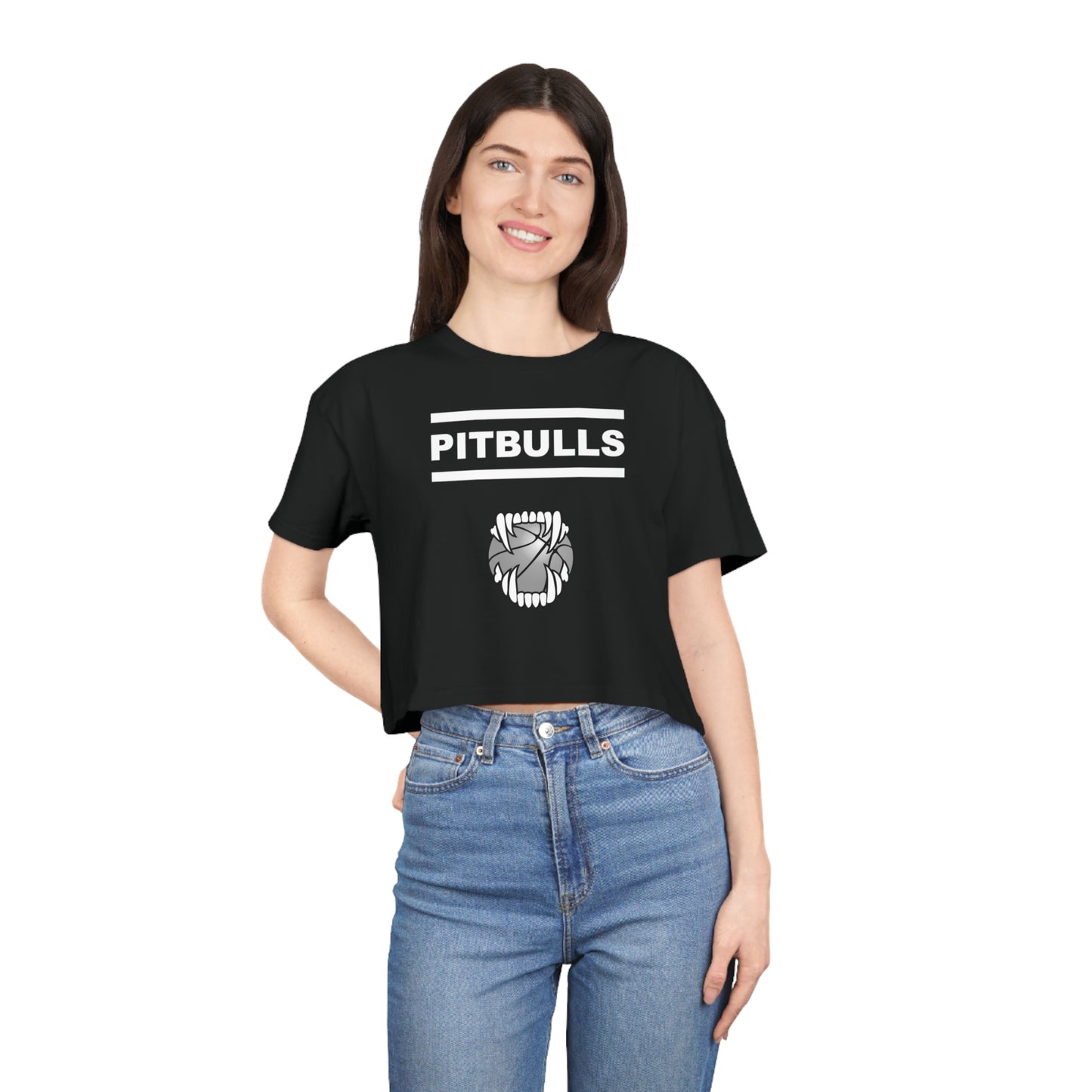 GFWP "Team Pitbulls" Crop Top