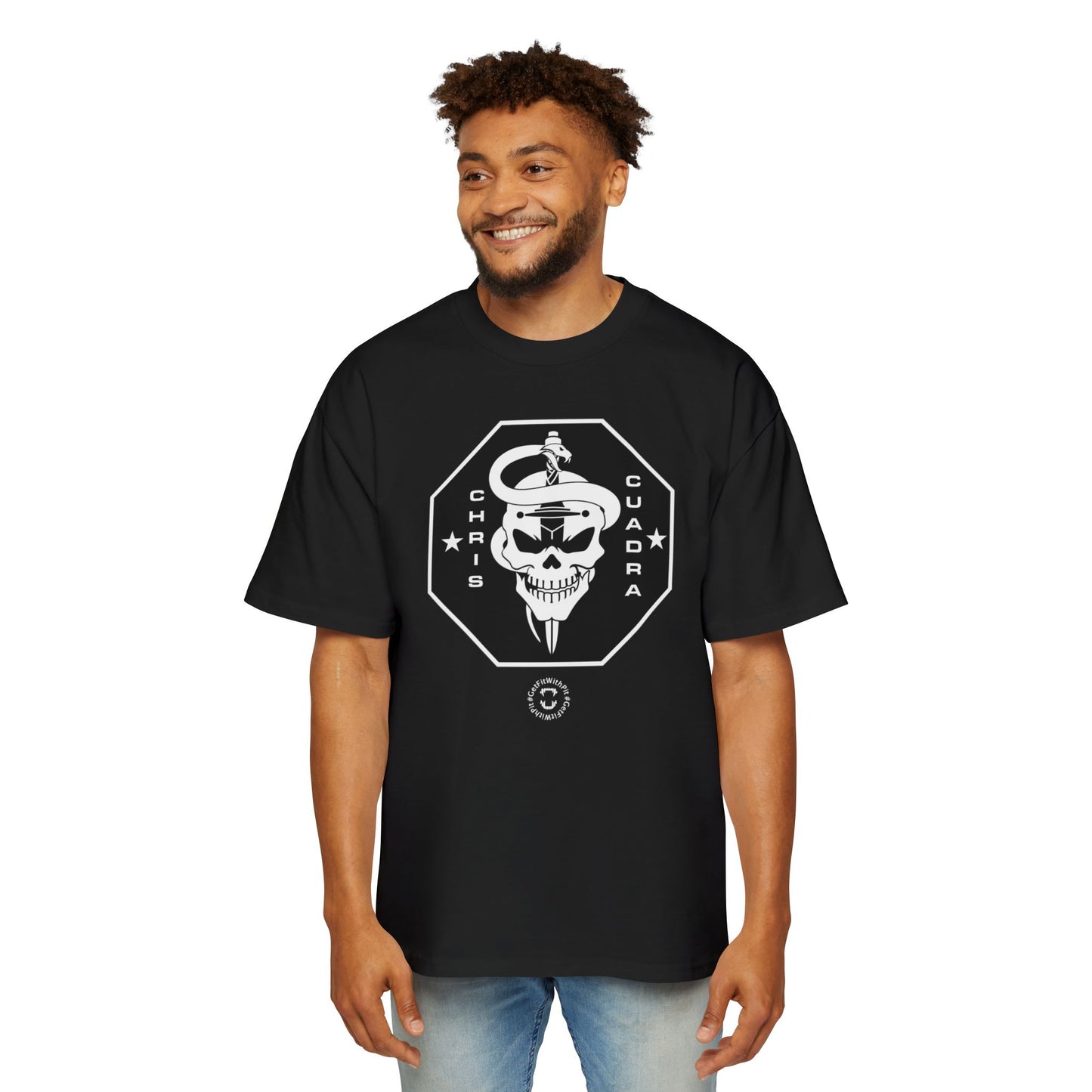 GFWP "Chris Cuadra" Fight Shirt Oversized Tee