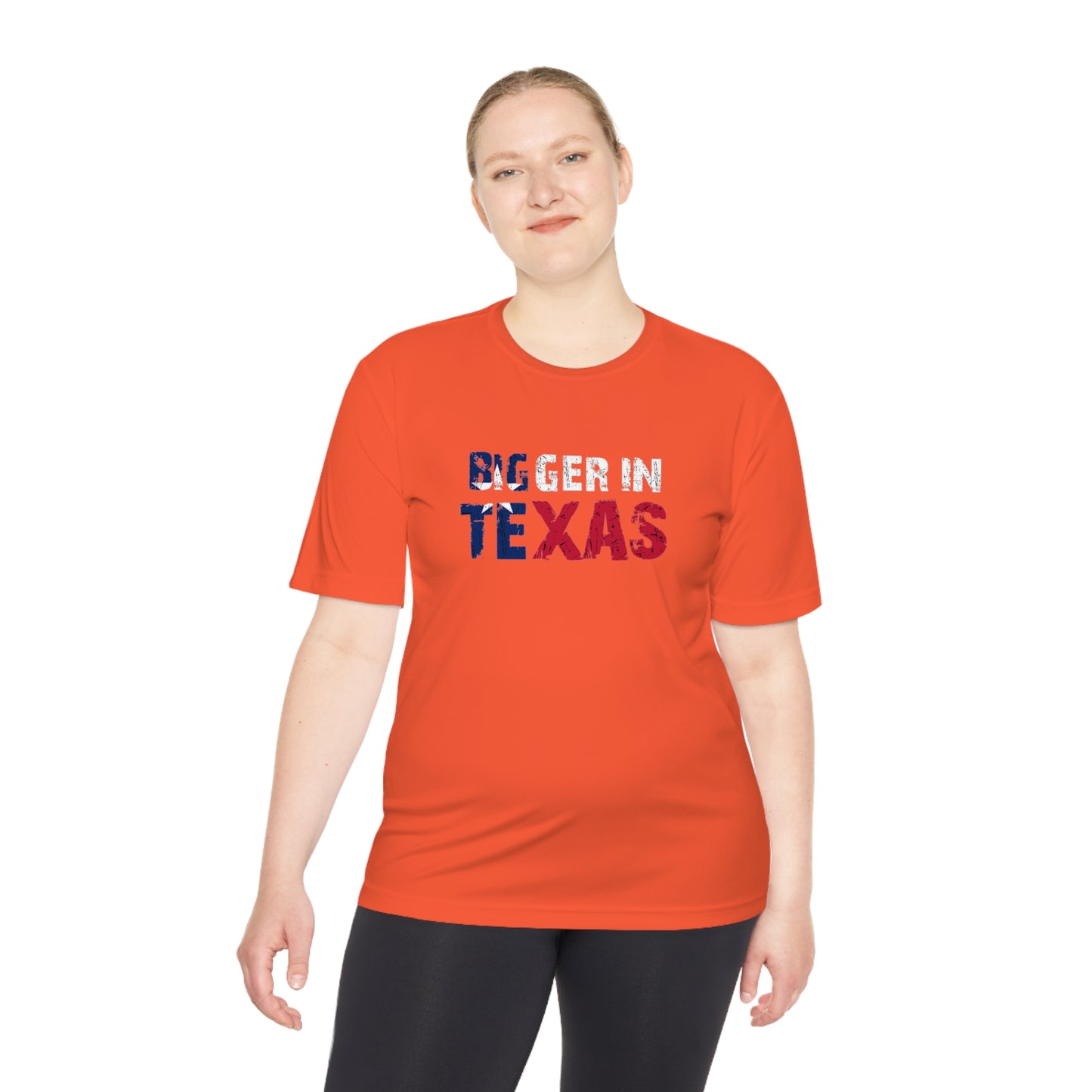 GFWP "Bigger In Texas" Performance Tee