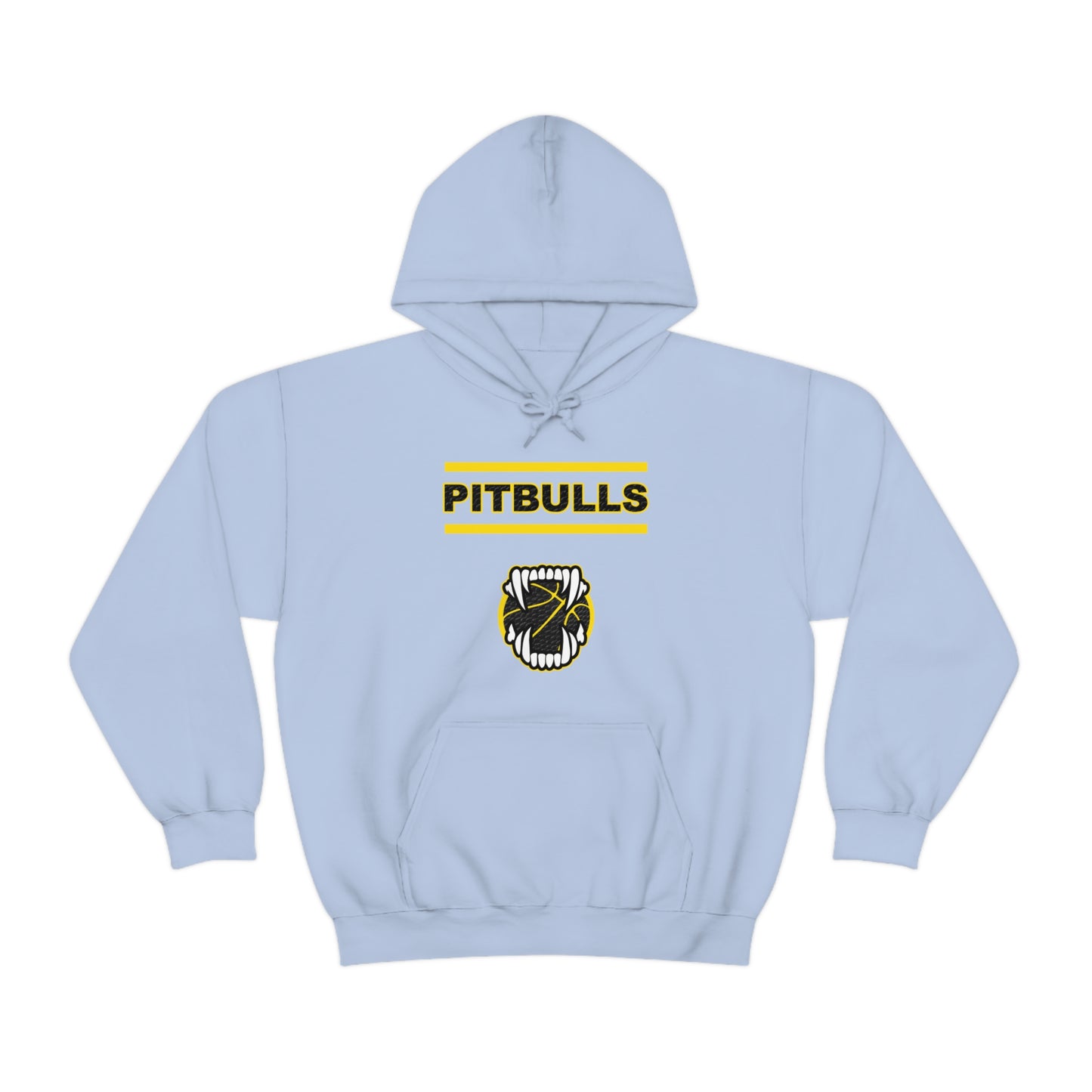 GFWP "Team Pitbulls" Black Mamba Hoodie