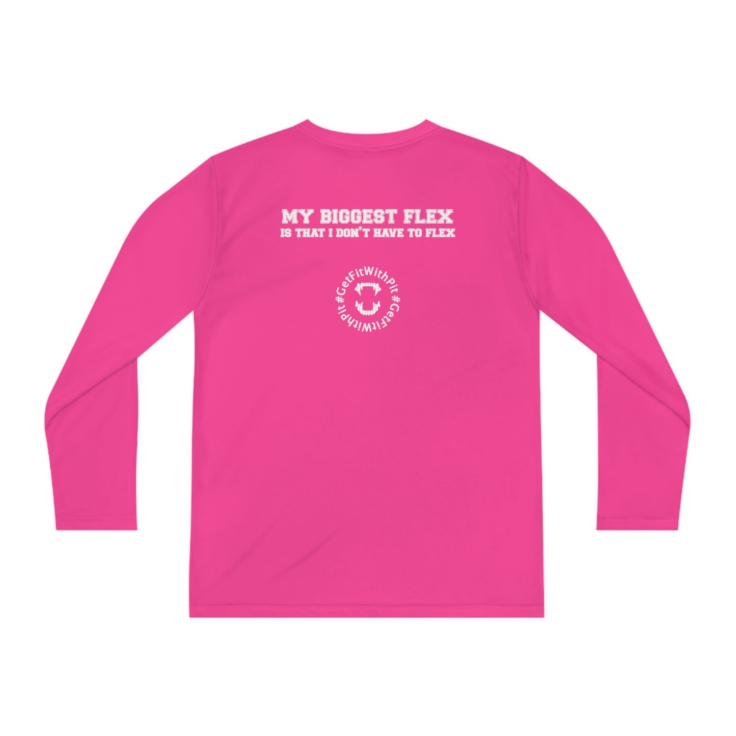 GFWP "Pitbulls Lock In" Youth Long Sleeve