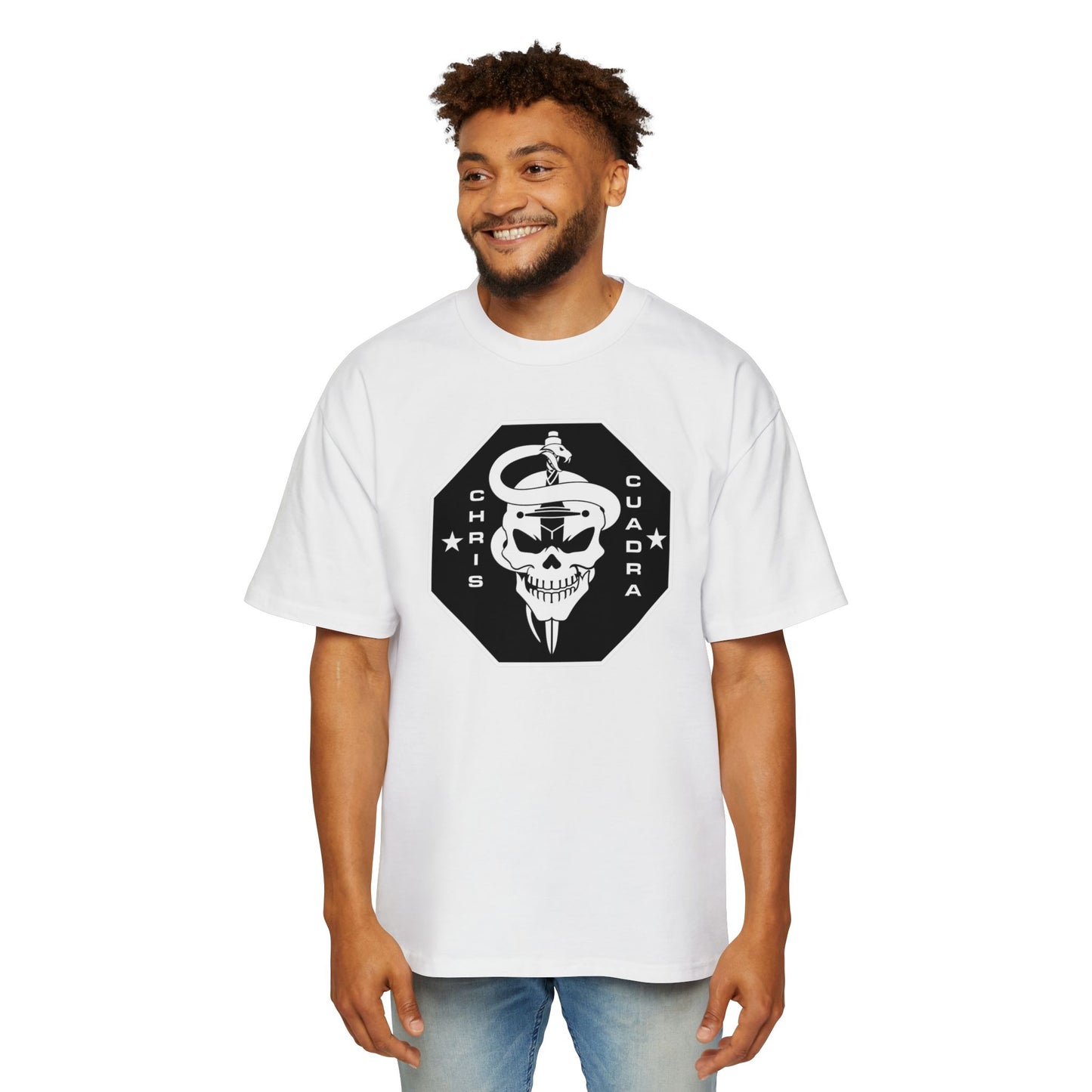 GFWP "Chris Cuadra" Fight Shirt Oversized Tee