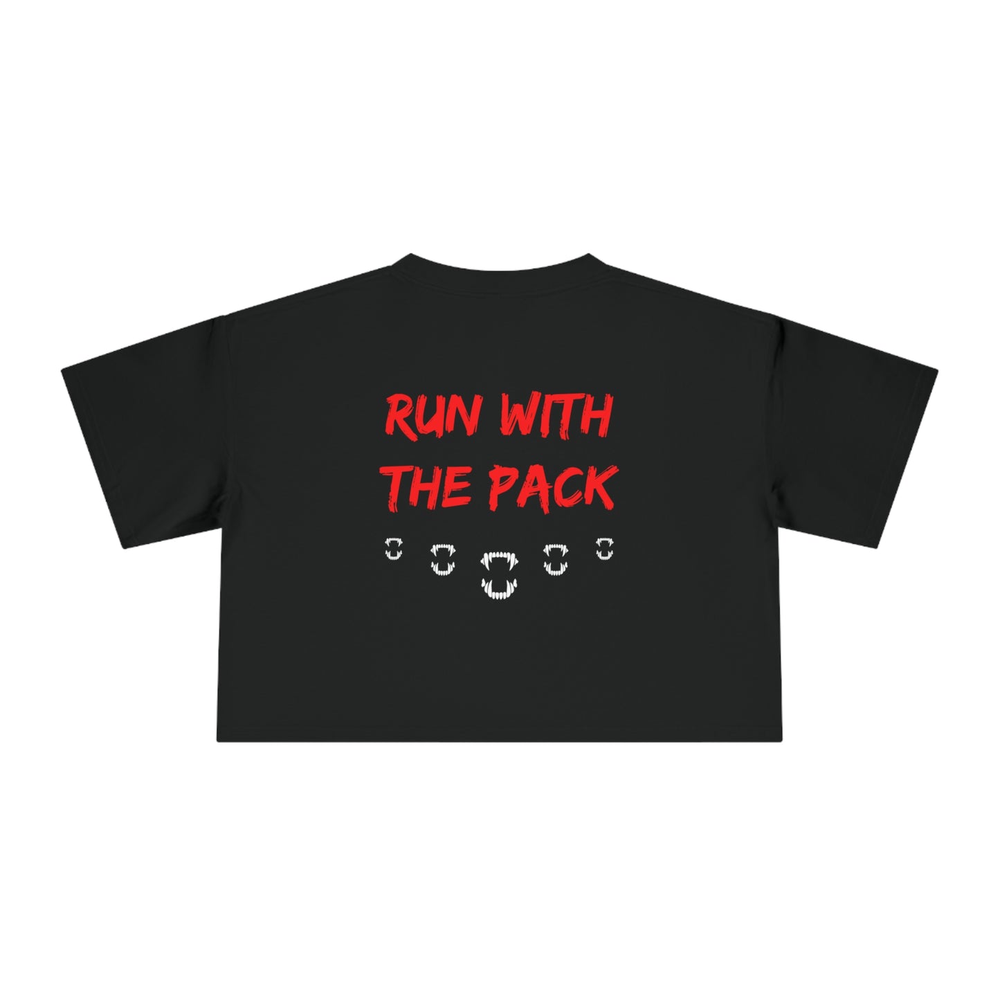 GFWP "Run With The Pack" Crop Tee