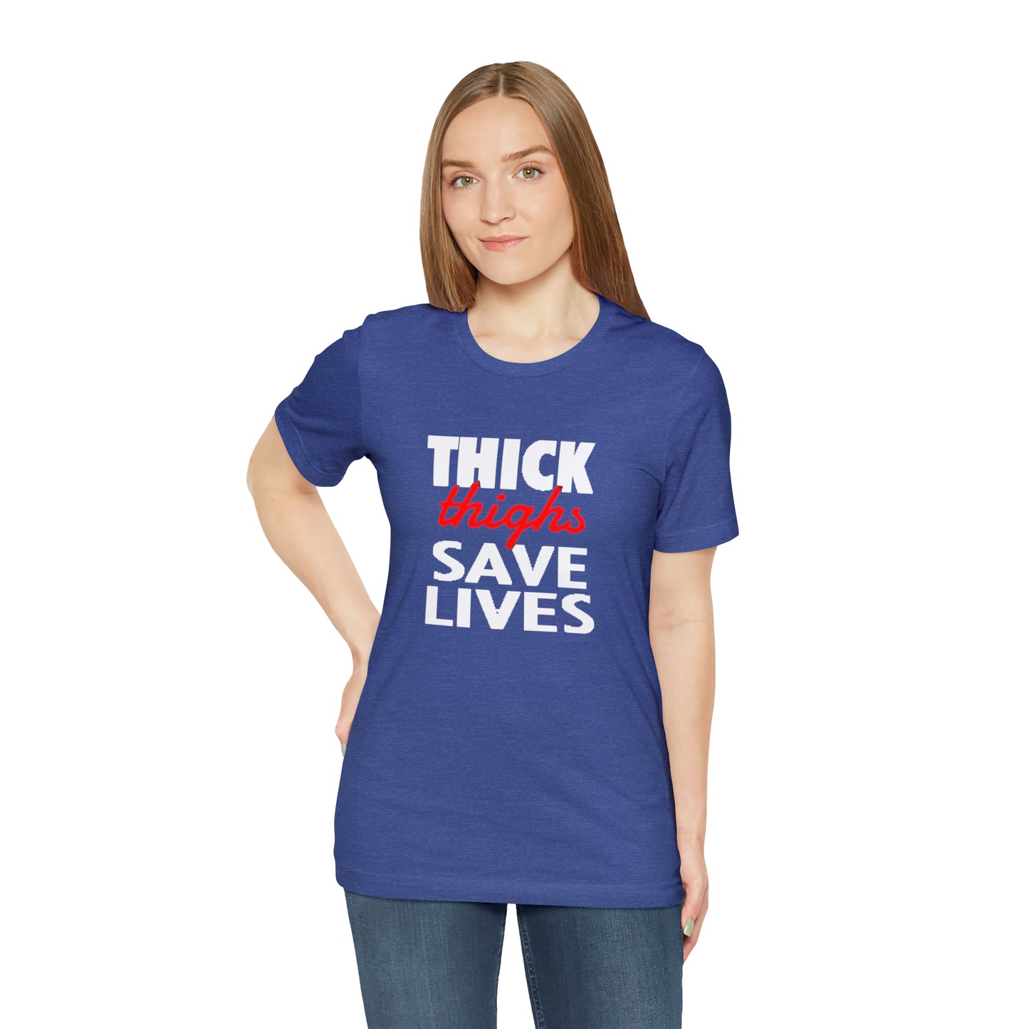 GFWP "Thick Thighs Save Lives" Tee