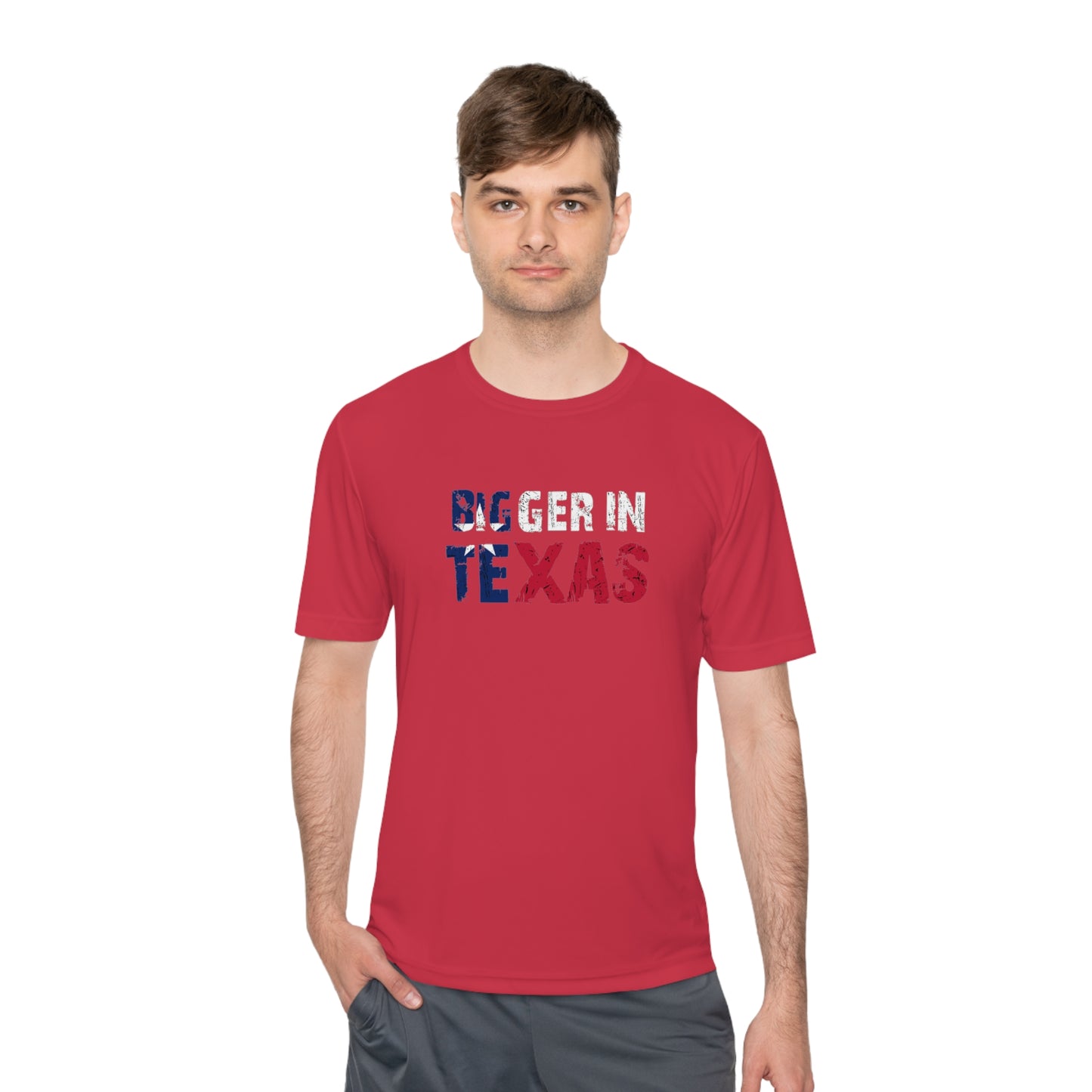 GFWP "Bigger In Texas" Performance Tee
