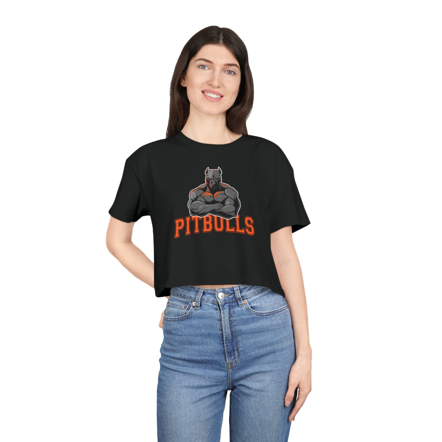 GFWP "My Biggest Flex" Crop Tee