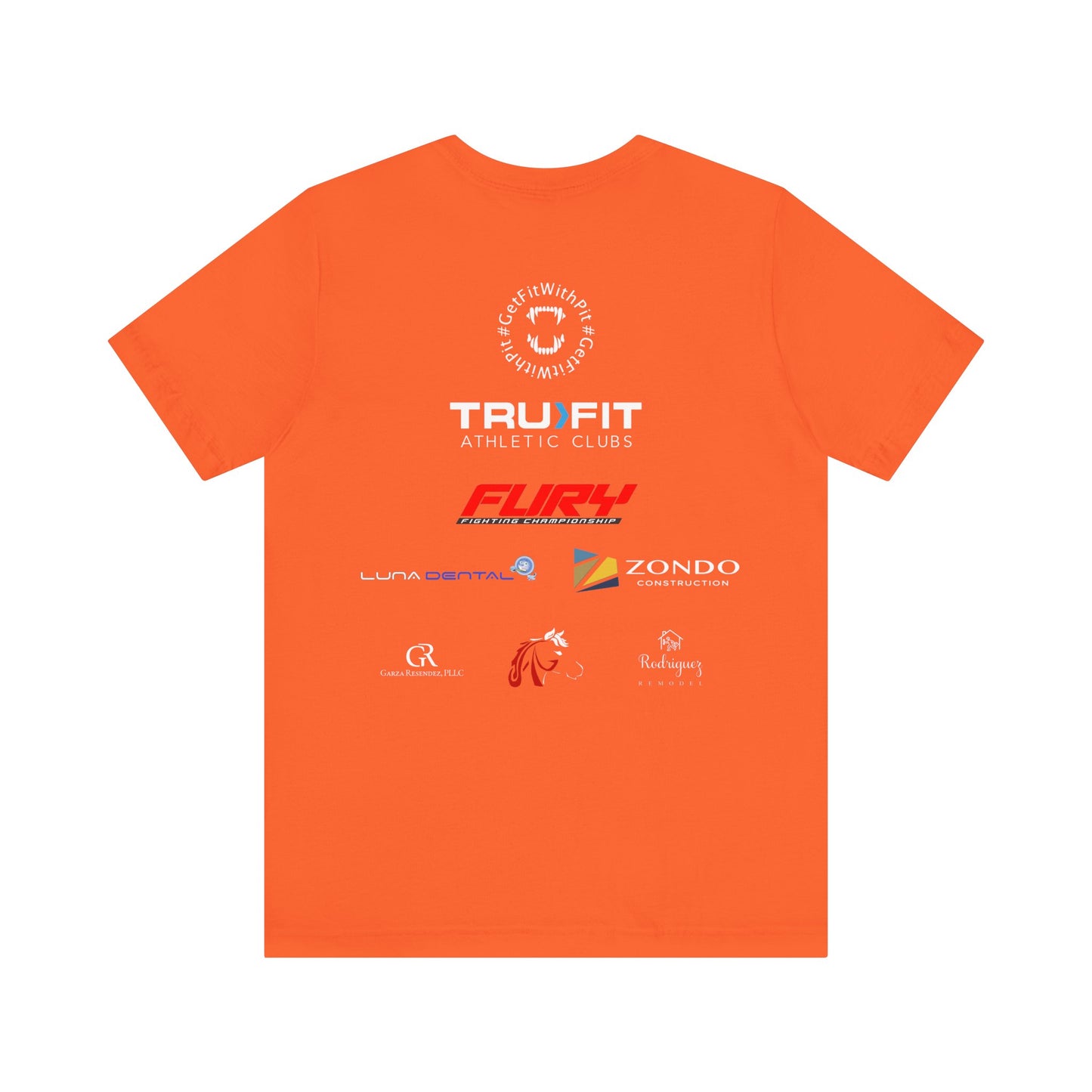 GFWP "Chris Cuadra" Fight Shirt