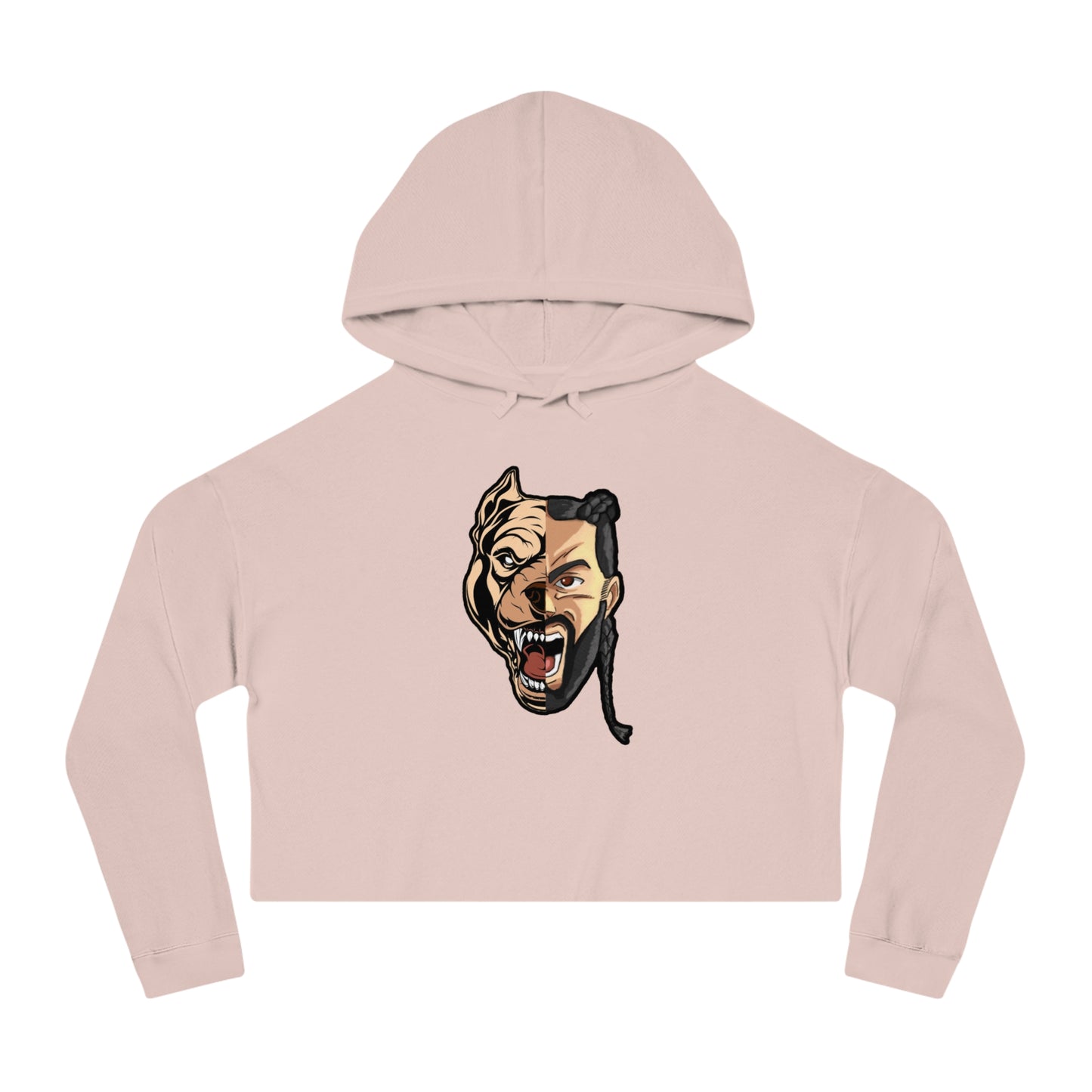 GFWP "Got That Dog In Me" Cropped Hoodie