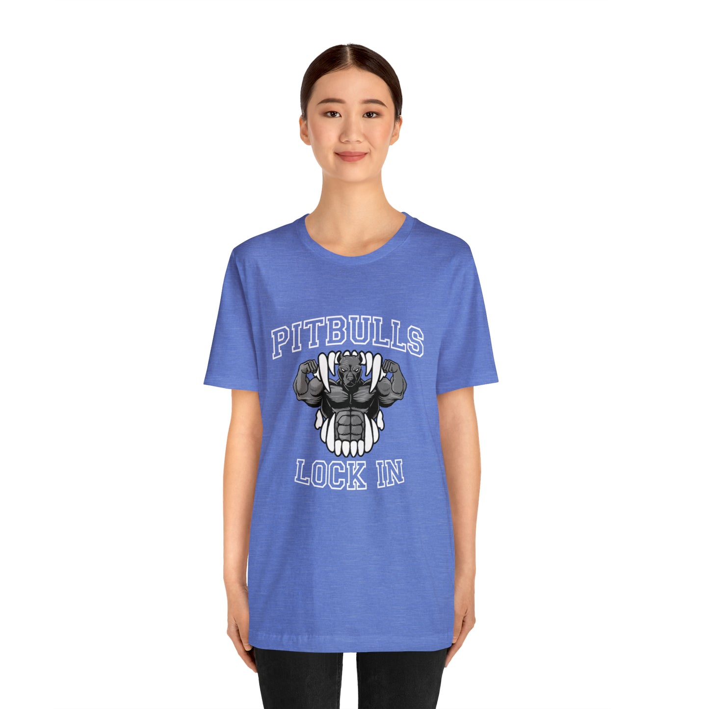 GFWP "Pitbulls Lock In" Heather Tee