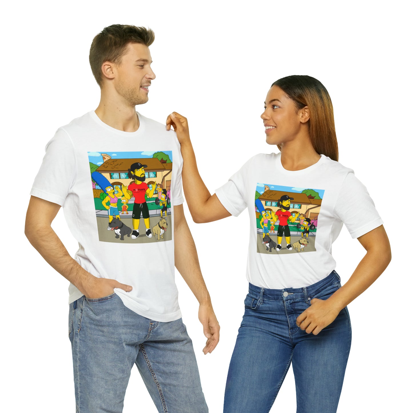 GFWP "Simpsonized" Tee